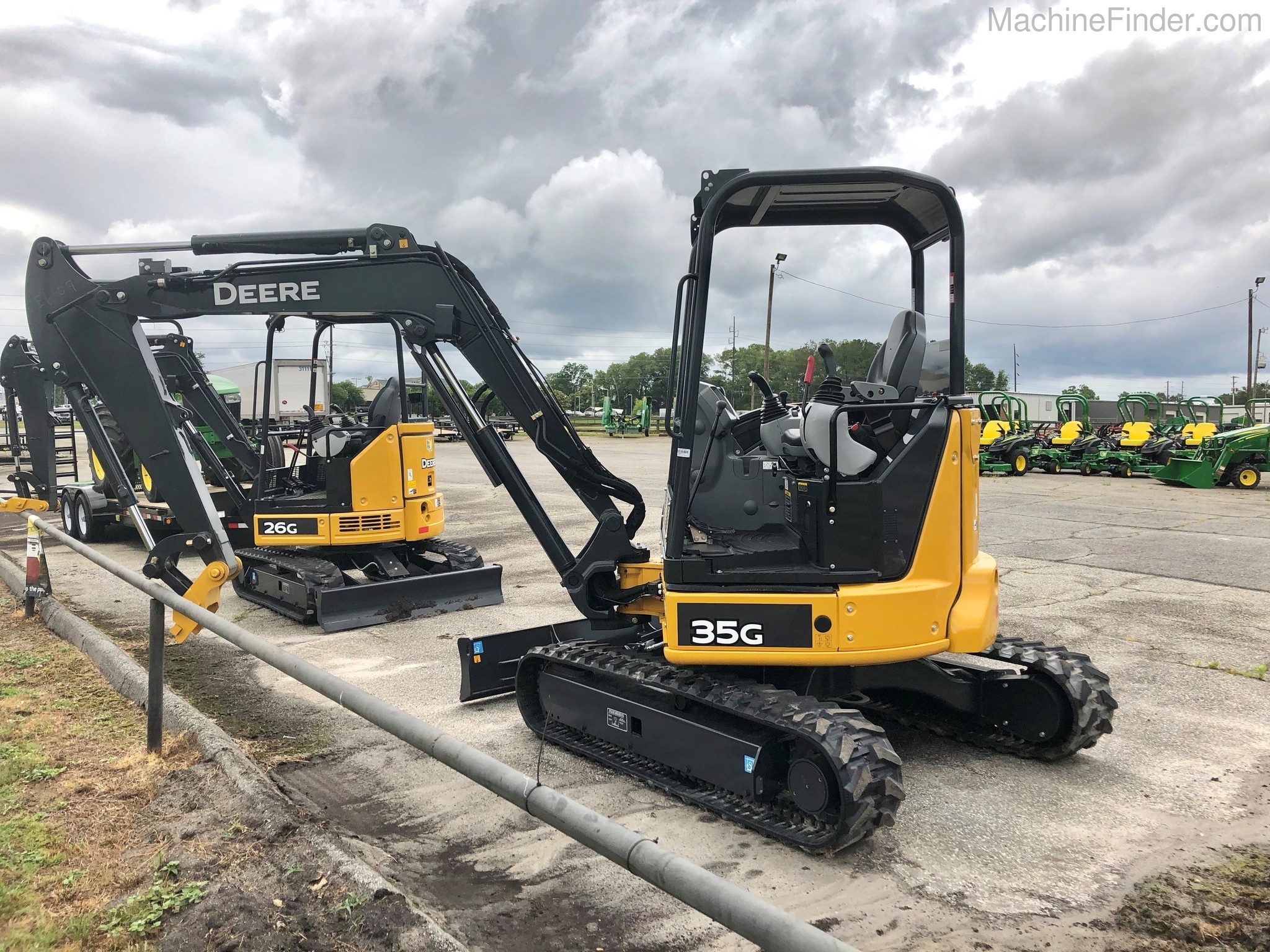 2020 John Deere 35G Image 7