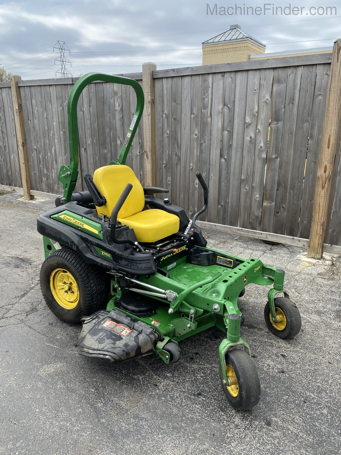 2018 John Deere Z915E Image 7