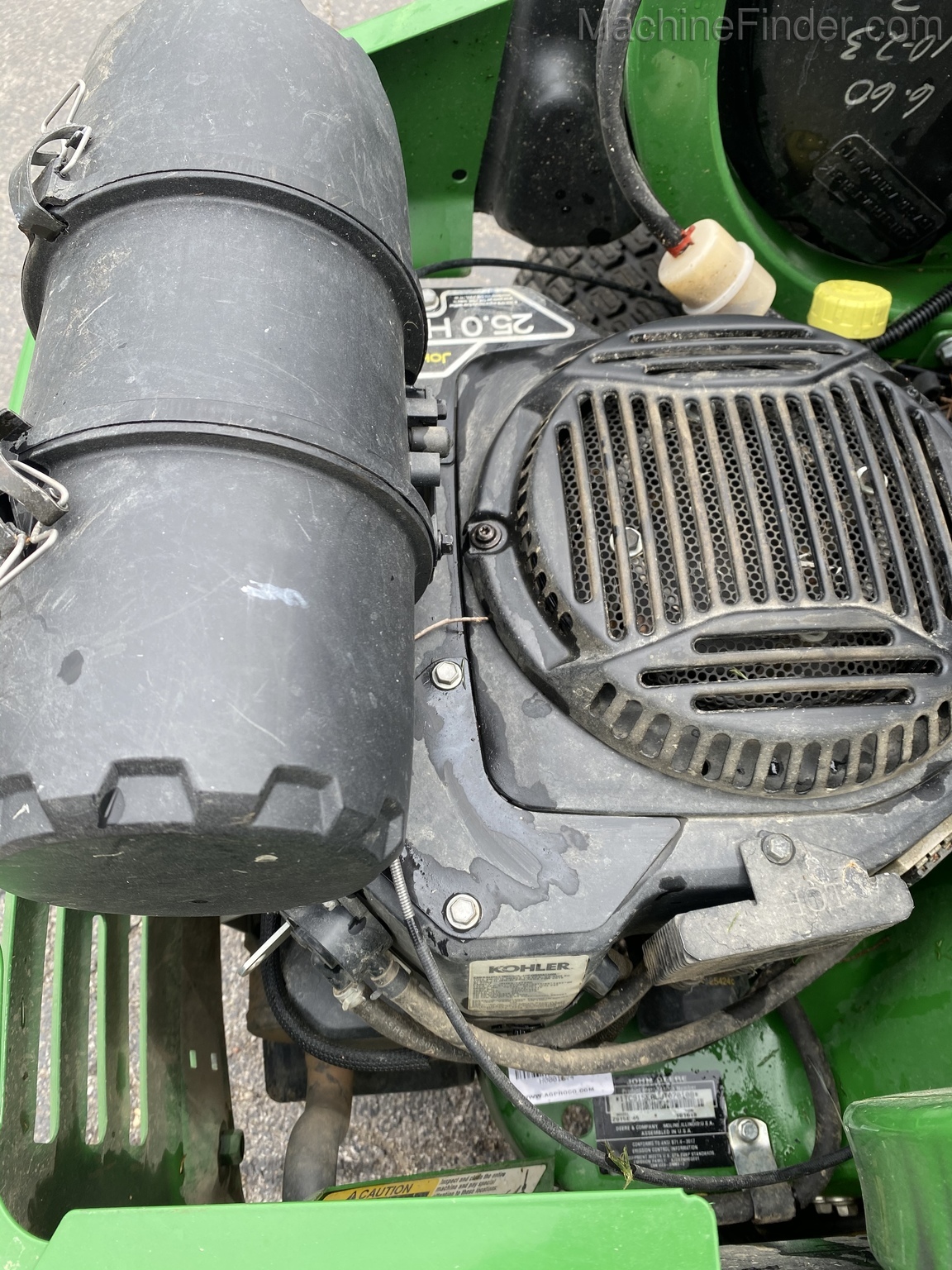 2018 John Deere Z915E Image 3