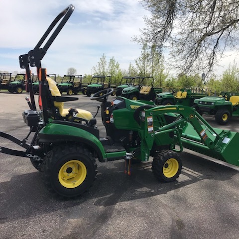2022 John Deere 1025R Image 4