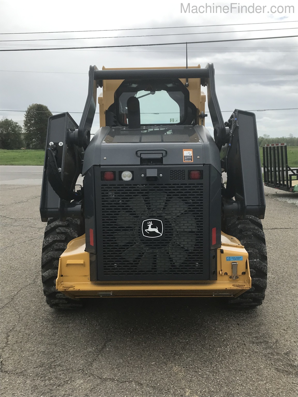 2018 John Deere 330G Image 4
