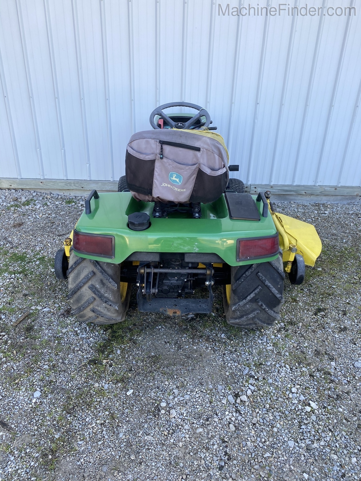 1996 John Deere 425 Image 5