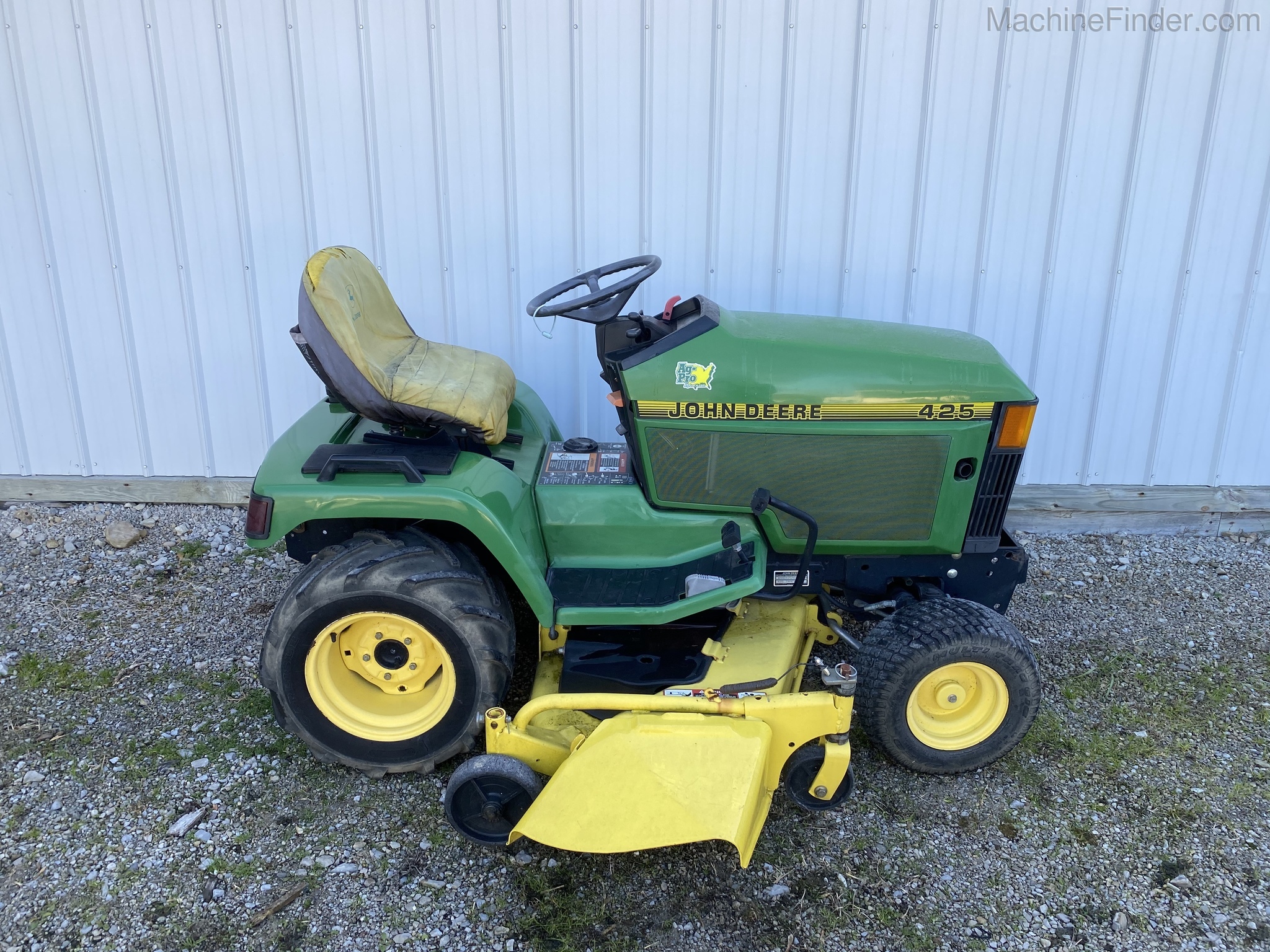 1996 John Deere 425 Image 3