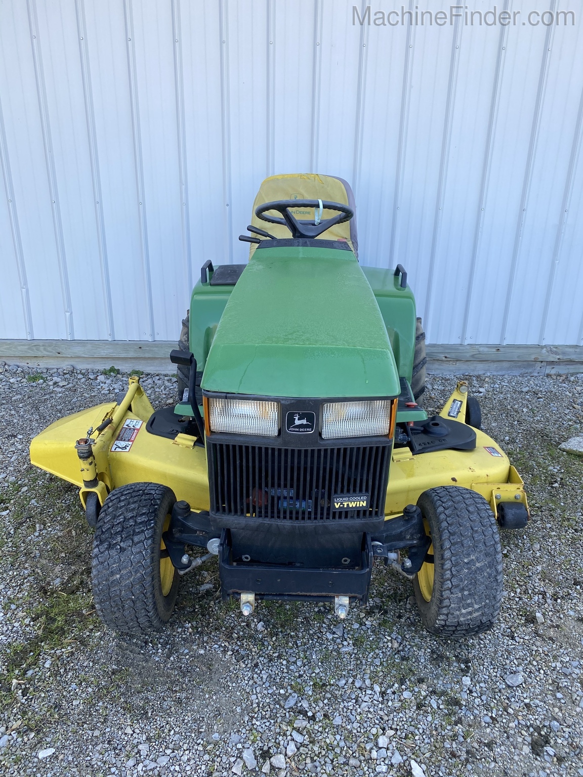 1996 John Deere 425 Image 2