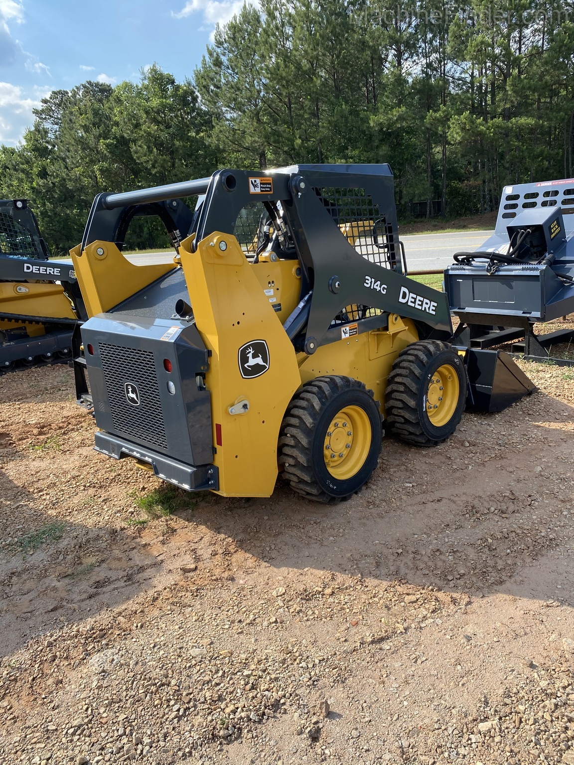 2019 John Deere 314G Image 1