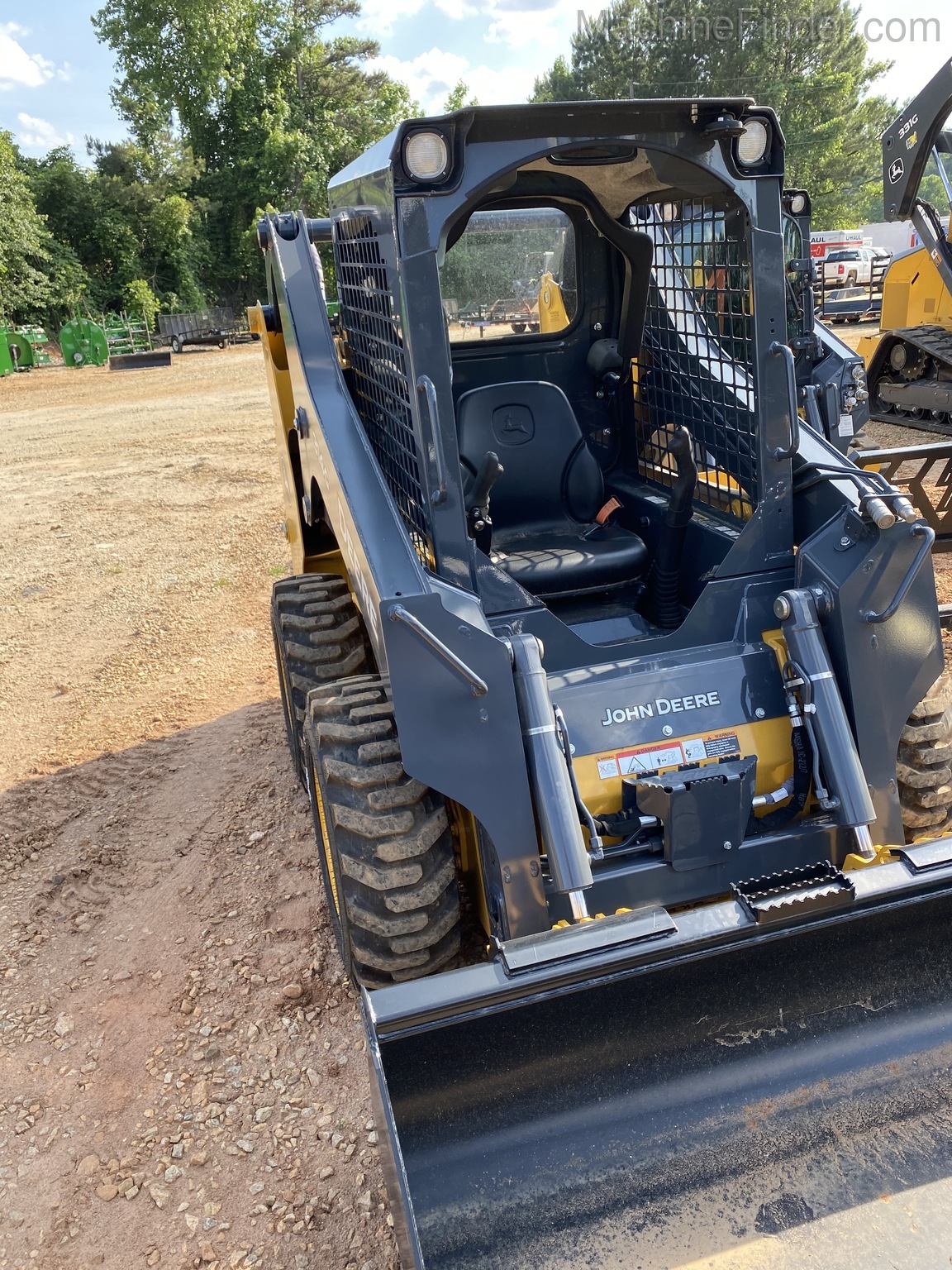 2019 John Deere 314G Image 3