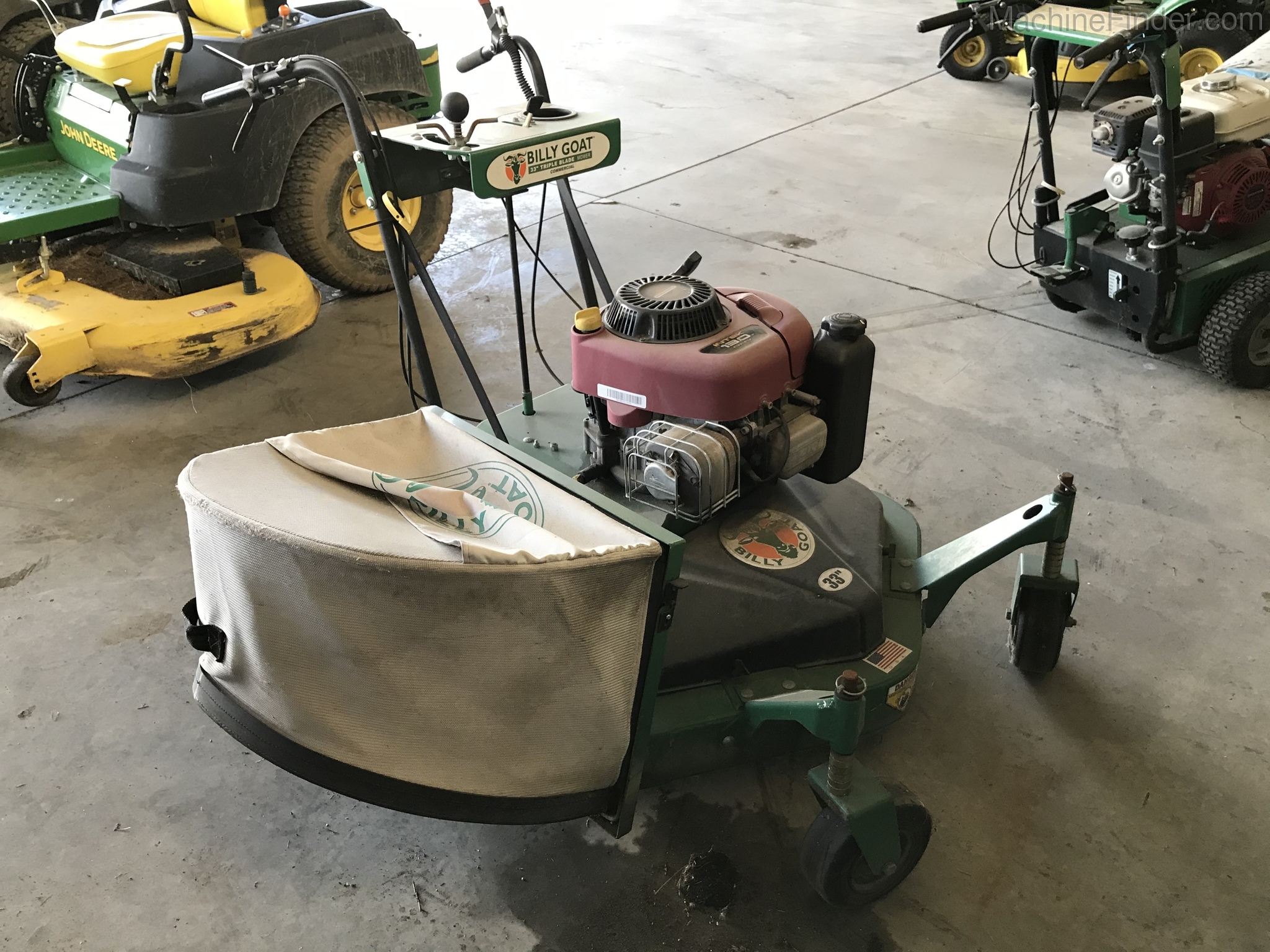 2018 Billy Goat 33 inch walk behind Image 1