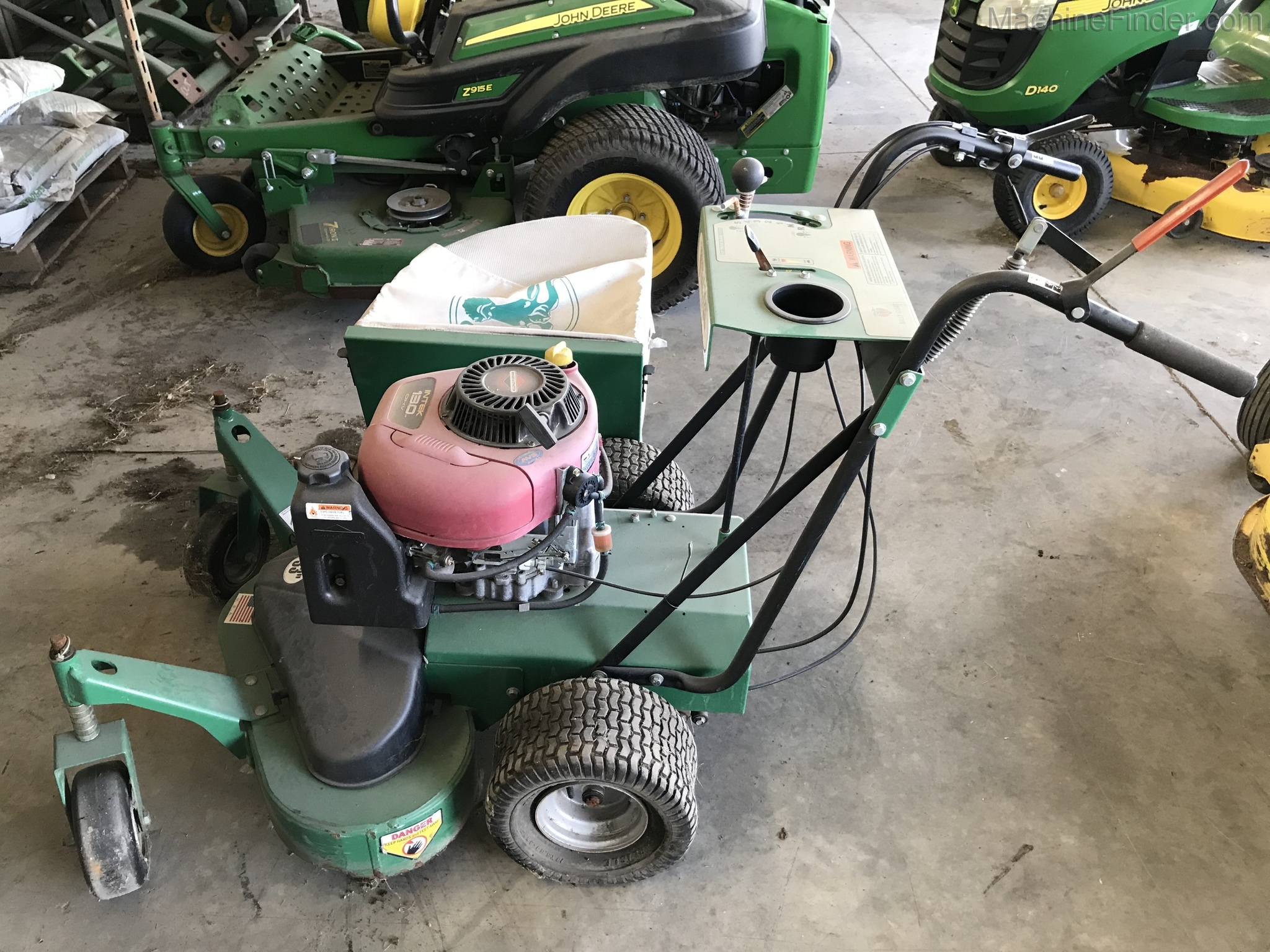 2018 Billy Goat 33 inch walk behind Image 2