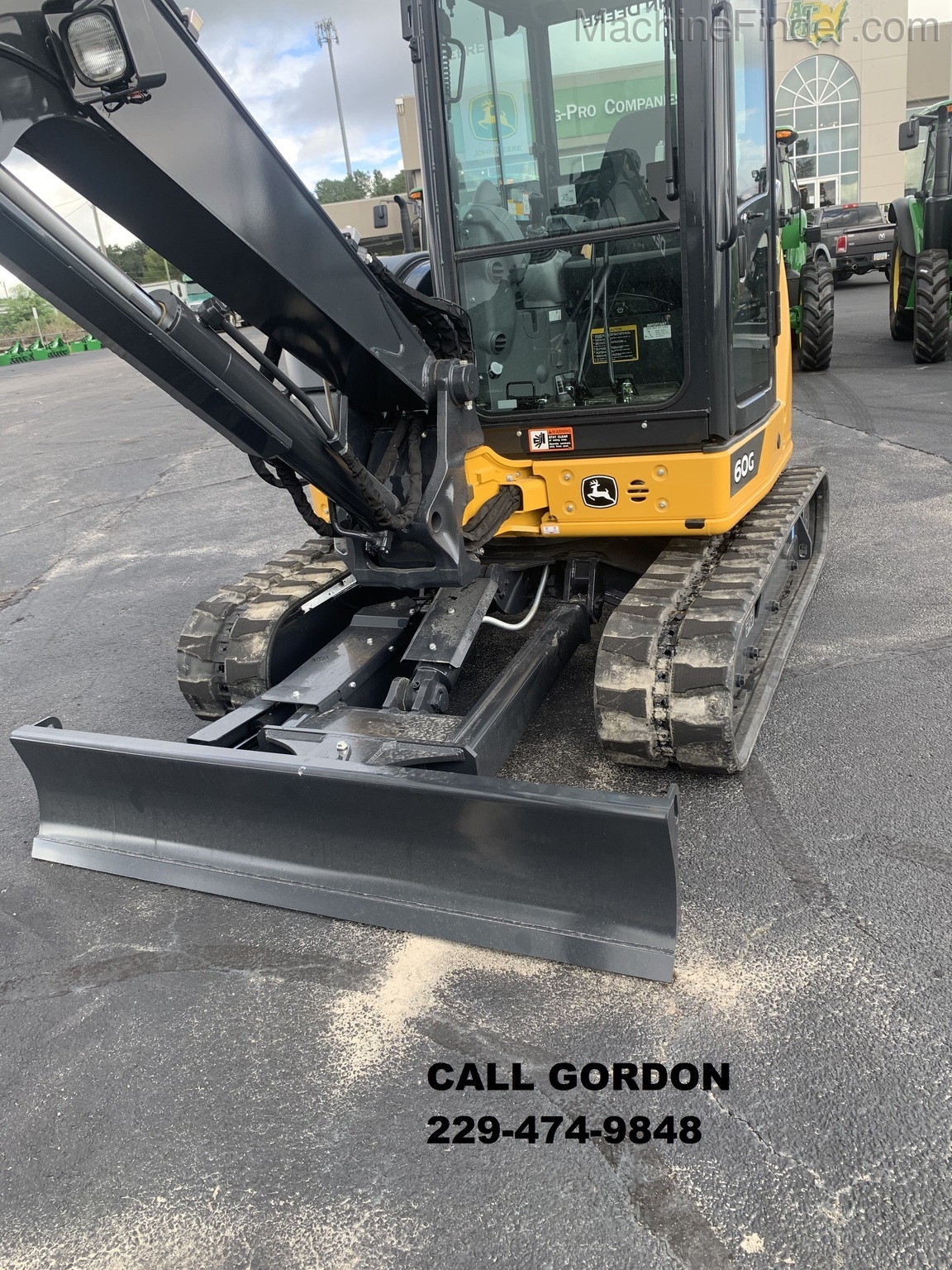 2020 John Deere 60G Image 2