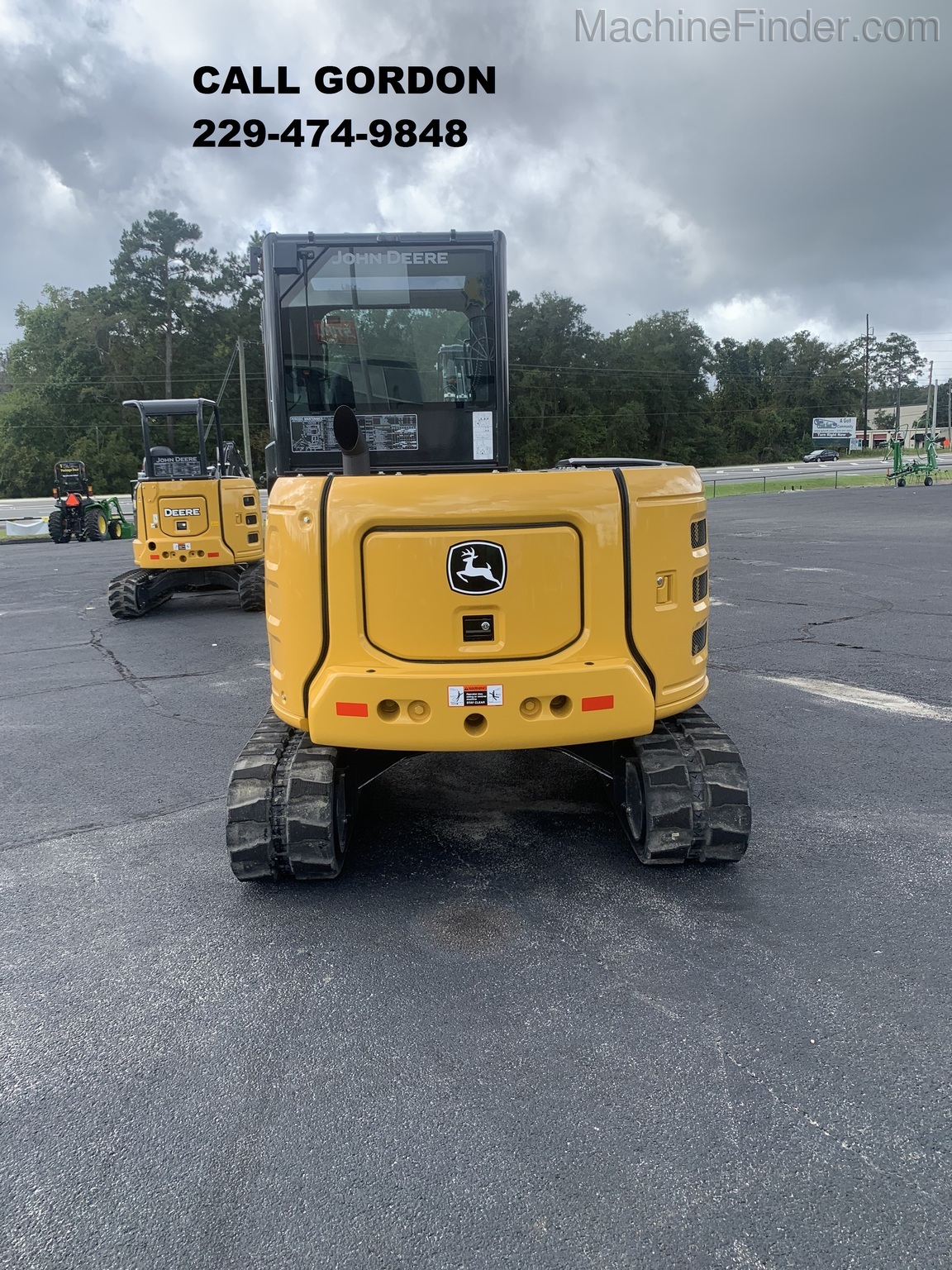 2020 John Deere 60G Image 3