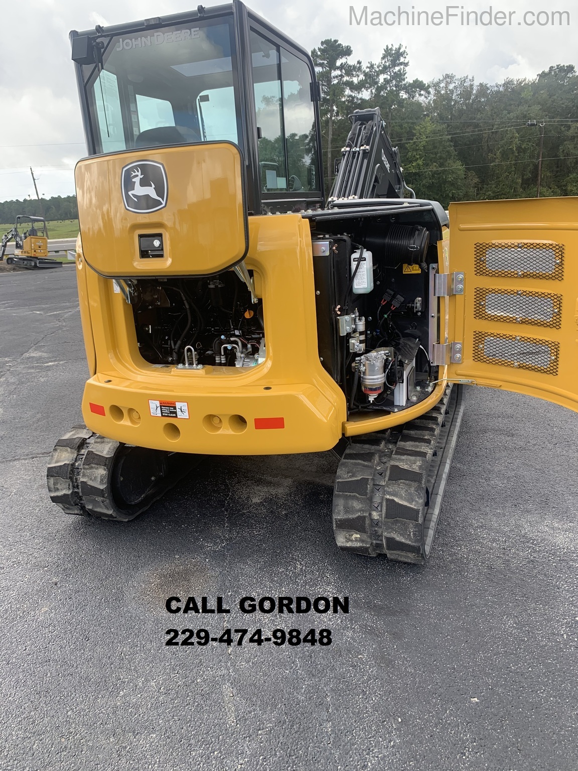 2020 John Deere 60G Image 4