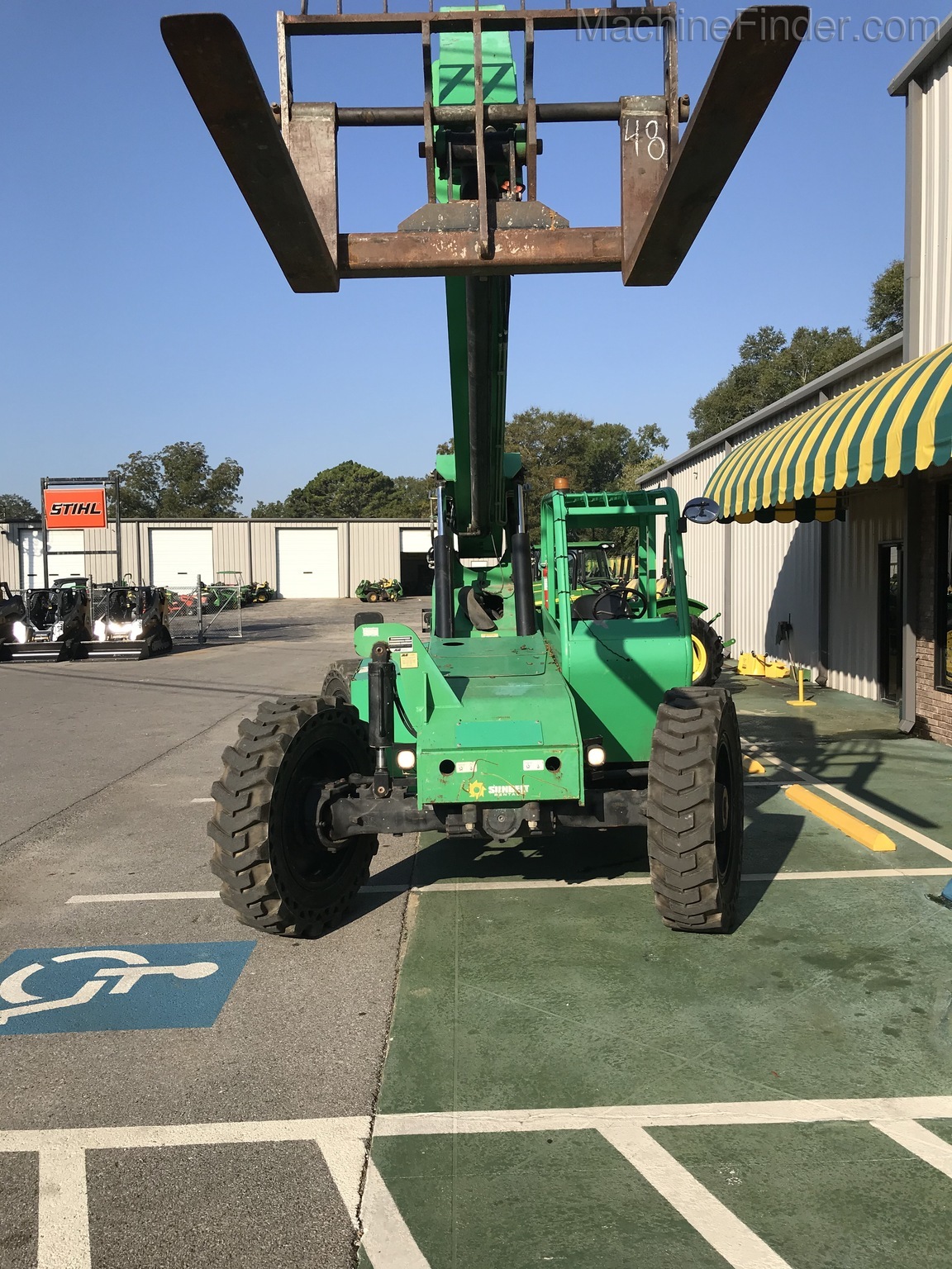 2013 Skytrak 6042 Image 4