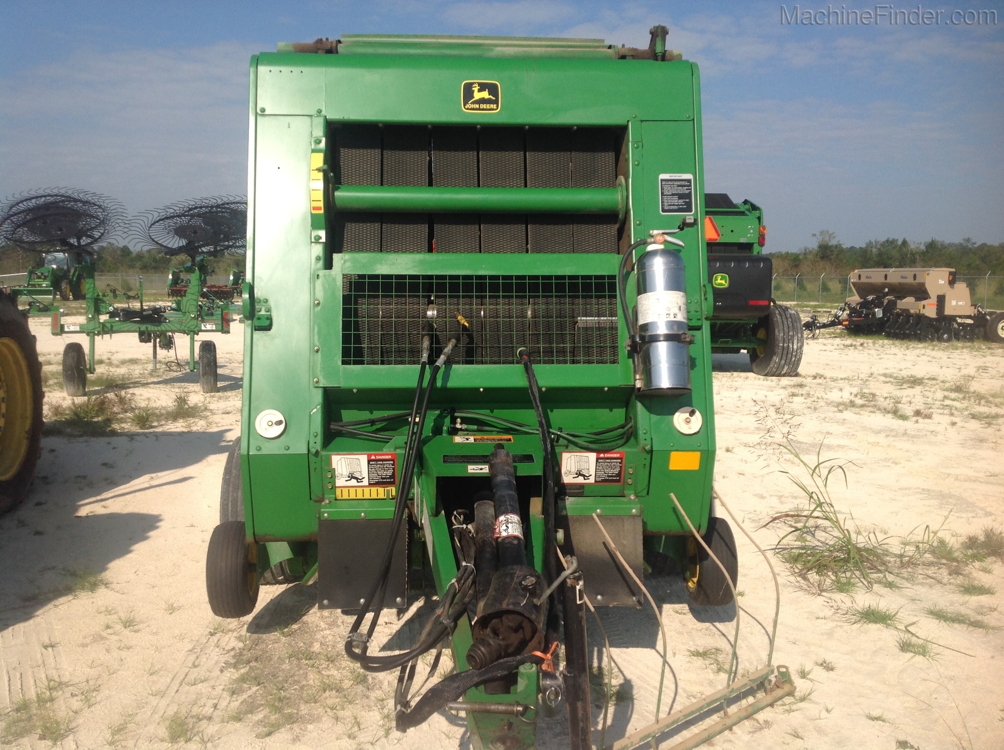 1996 John Deere 456 Silage Special Image 3