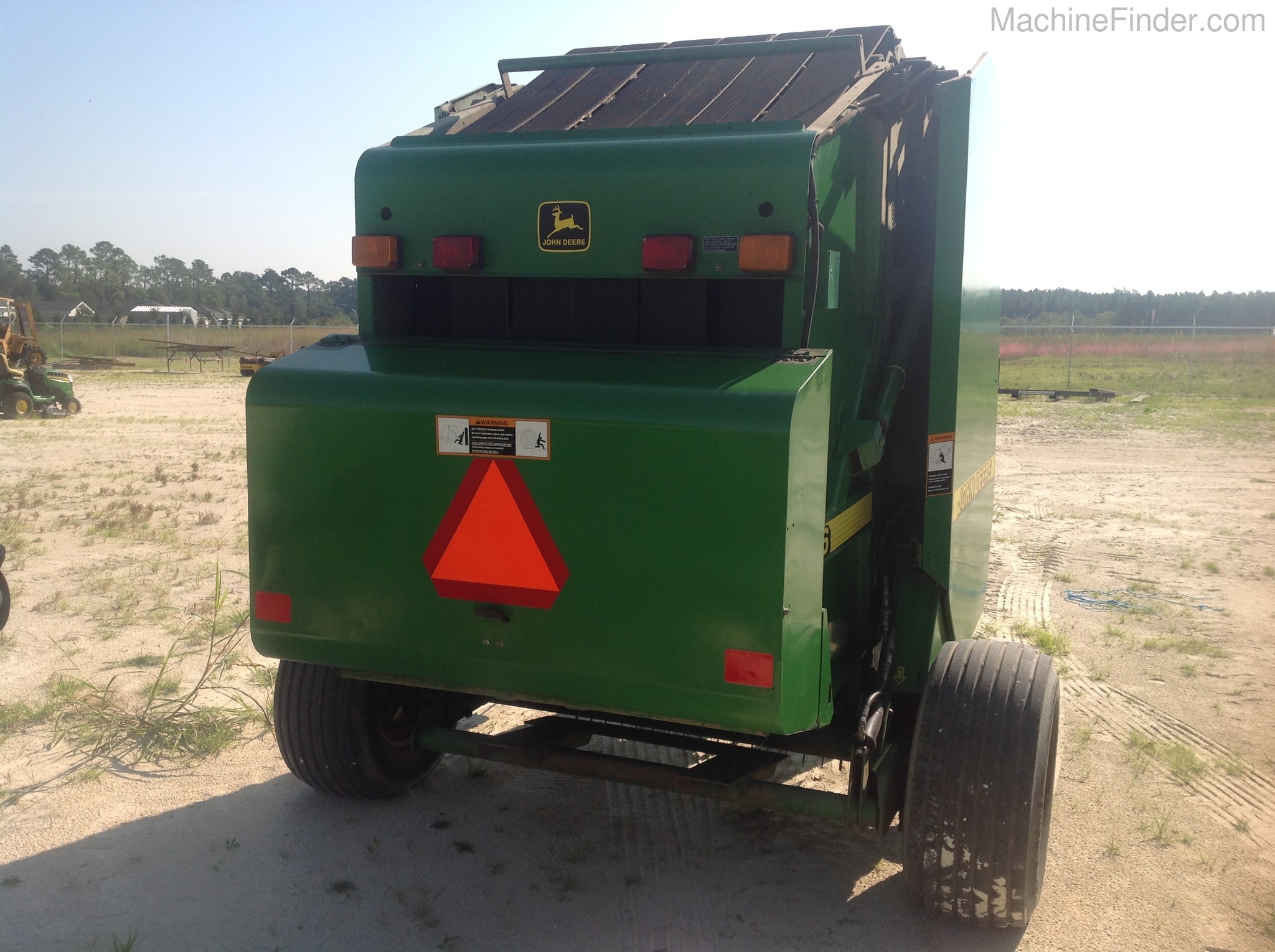 1996 John Deere 456 Silage Special Image 5