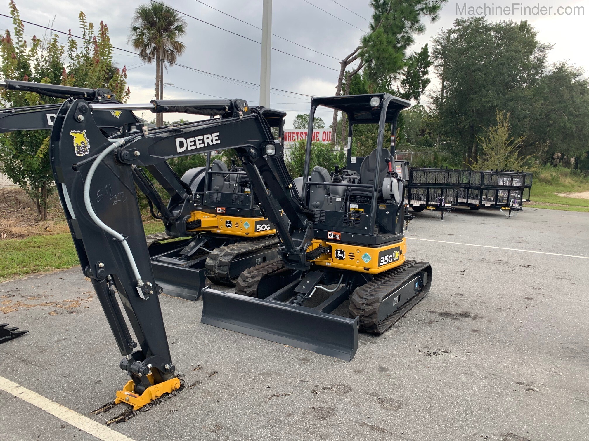 2020 John Deere 35G Image 1