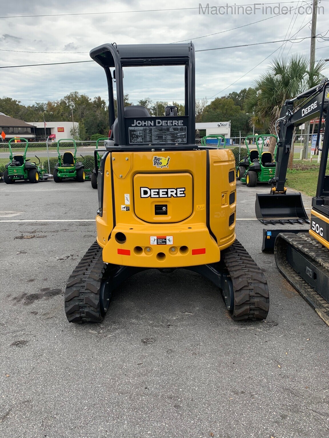 2020 John Deere 35G Image 4