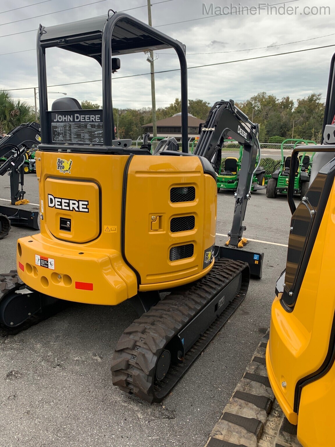 2020 John Deere 35G Image 5