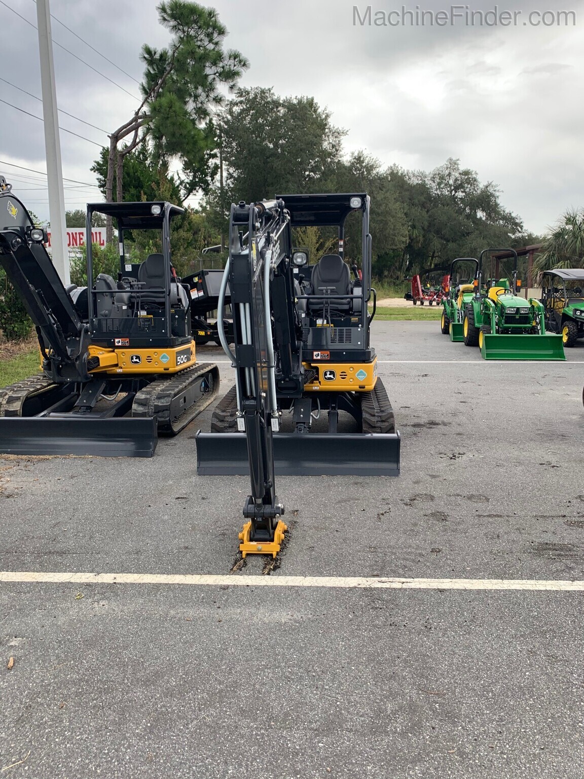 2020 John Deere 35G Image 6