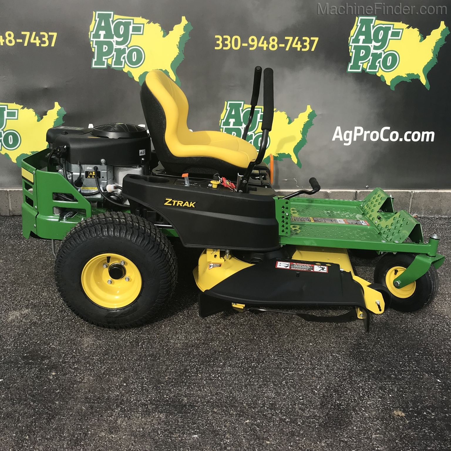 2021 John Deere Z335E Image 5