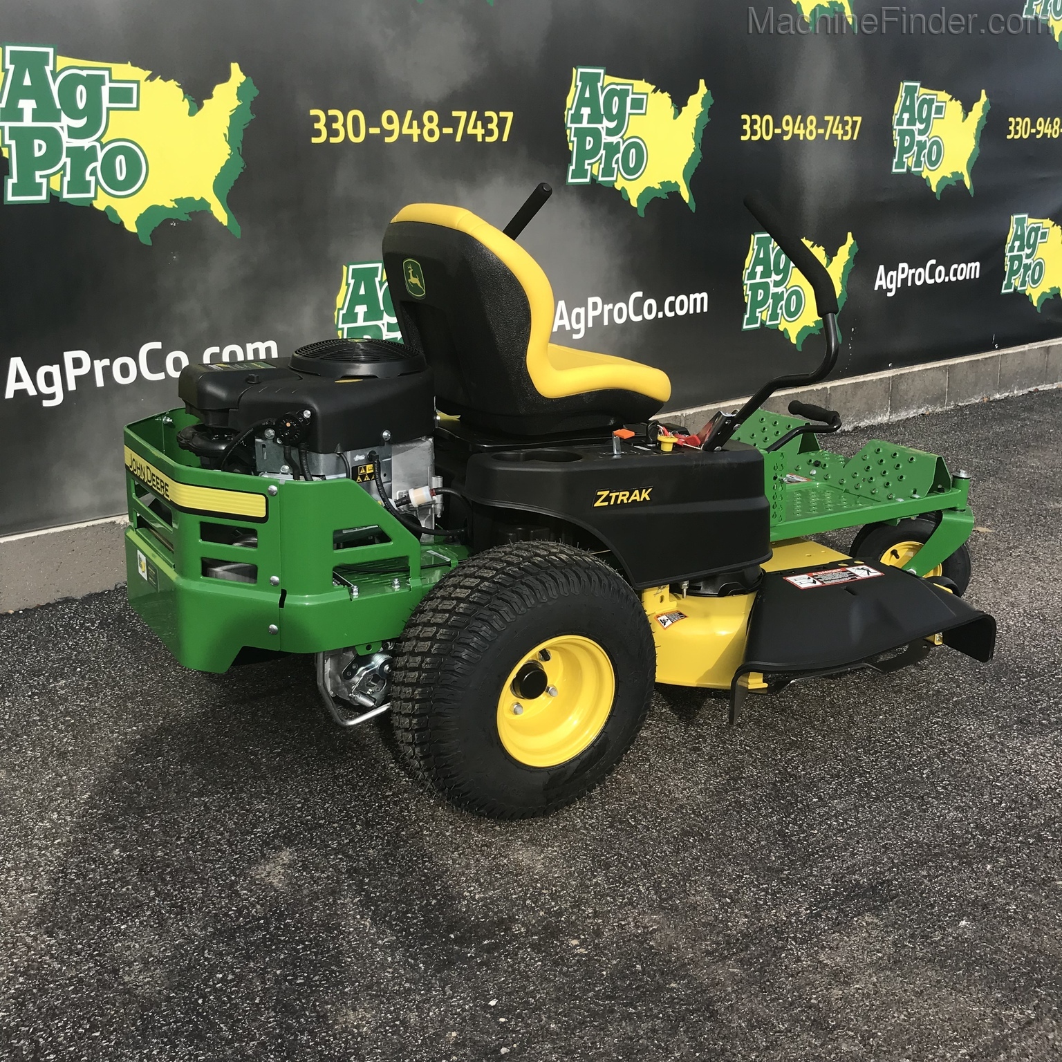 2021 John Deere Z335E Image 6