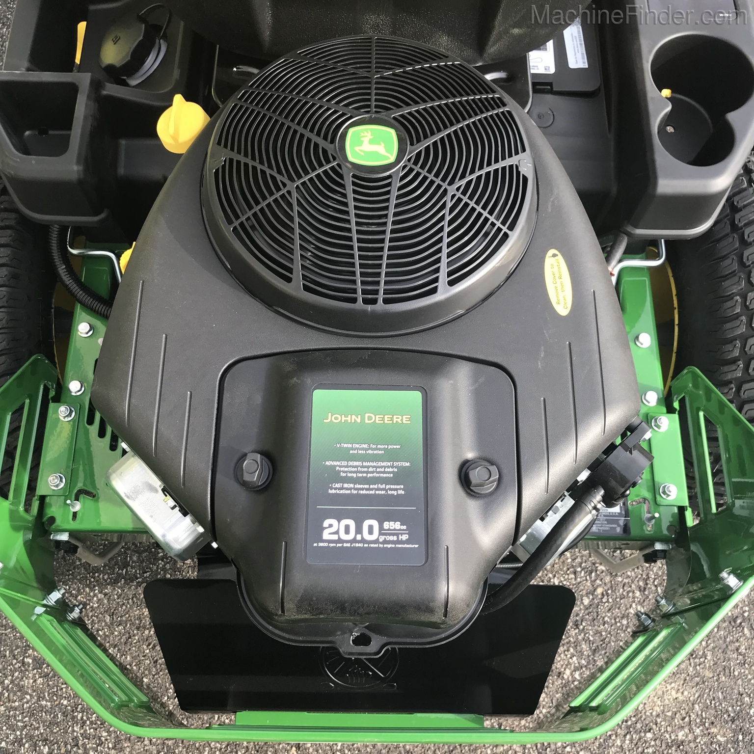 2021 John Deere Z335E Image 9