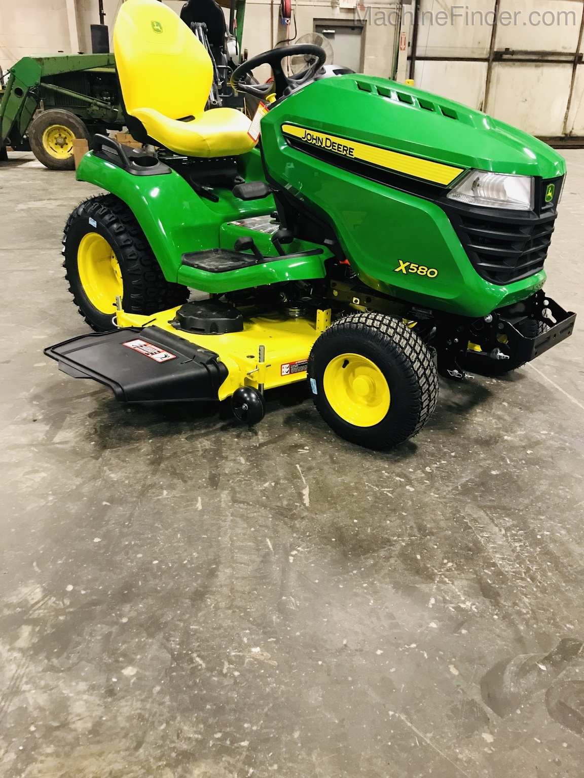 2021 John Deere X580 Image 1