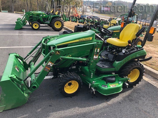 2015 John Deere 1025R Image 1