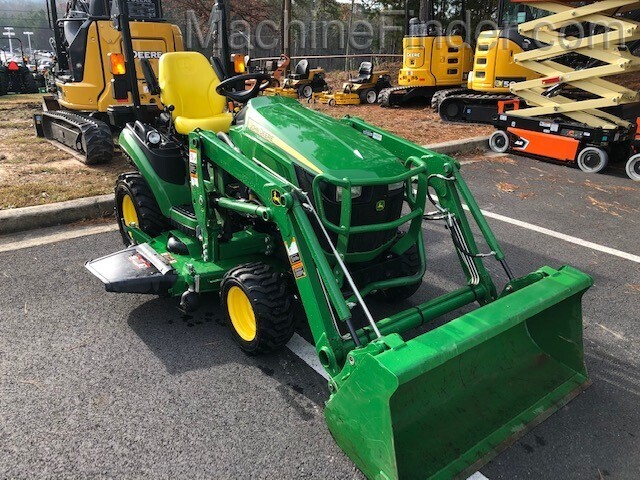 2015 John Deere 1025R Image 2
