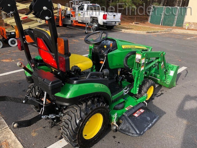 2015 John Deere 1025R Image 4