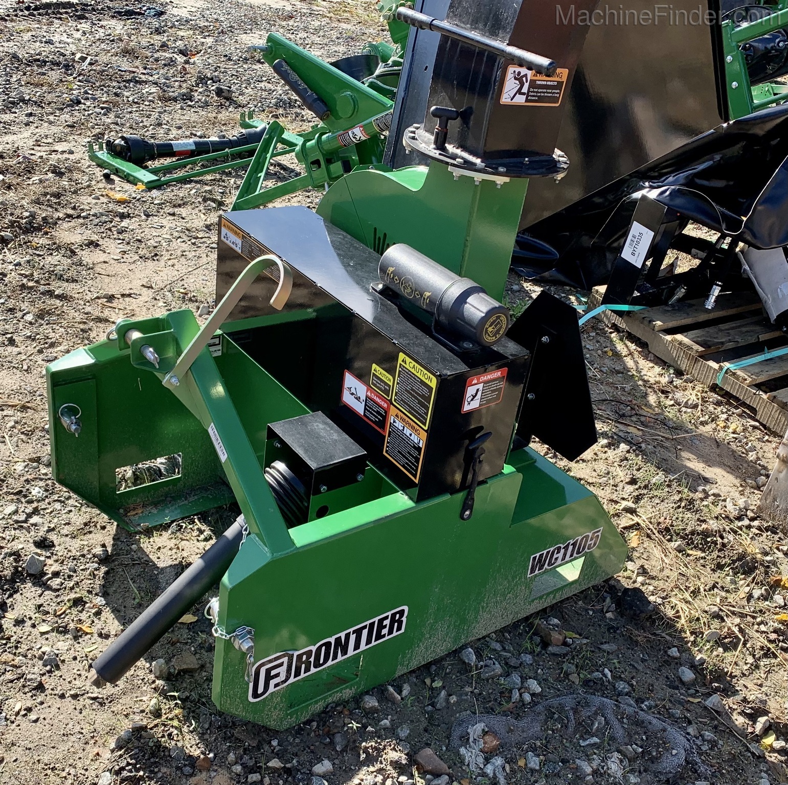 2018 Frontier WC1105 Image 2