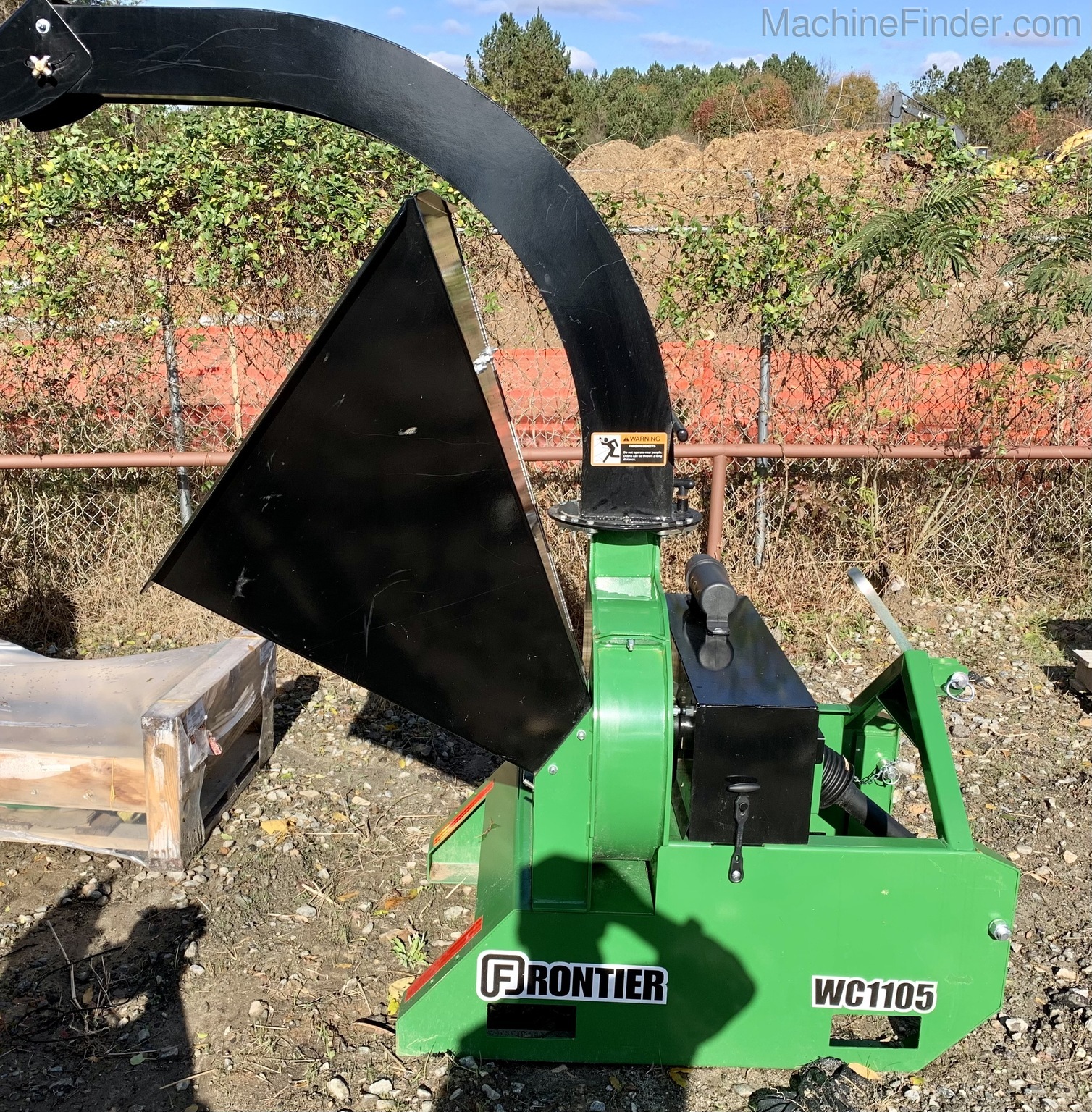 2018 Frontier WC1105 Image 1