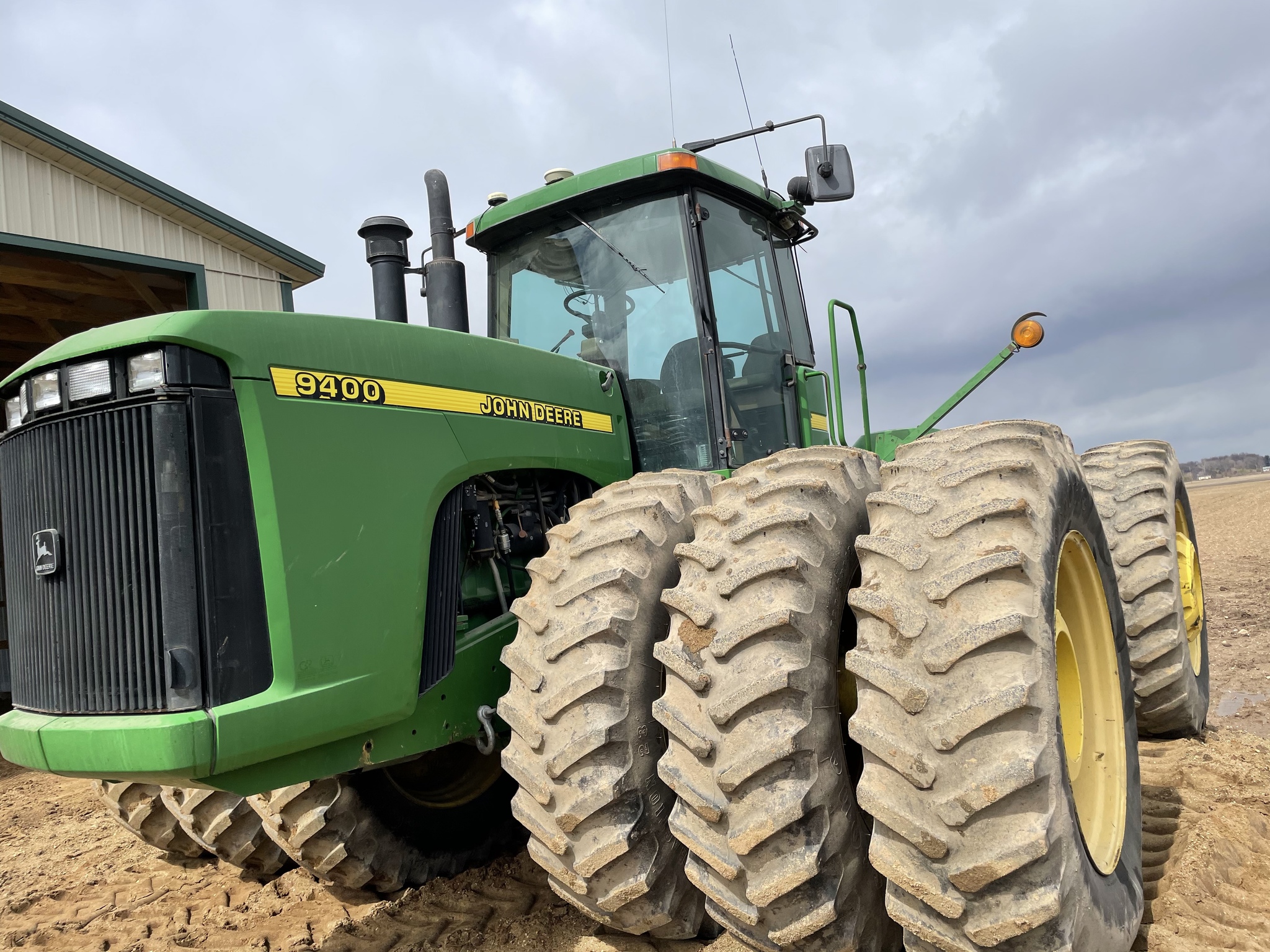 1996 John Deere 9400 Image 4