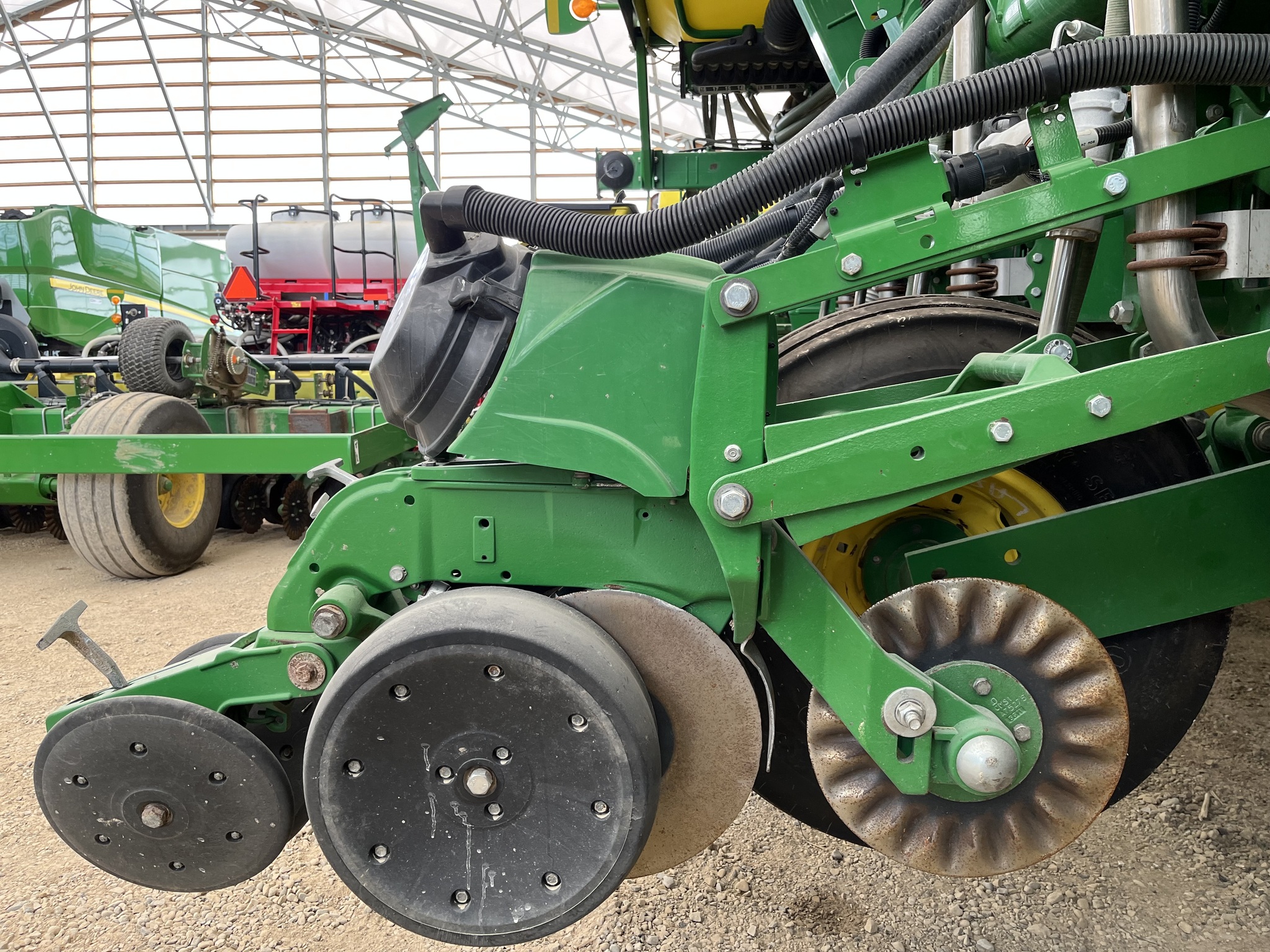 2016 John Deere 1795 Planters: Drawn