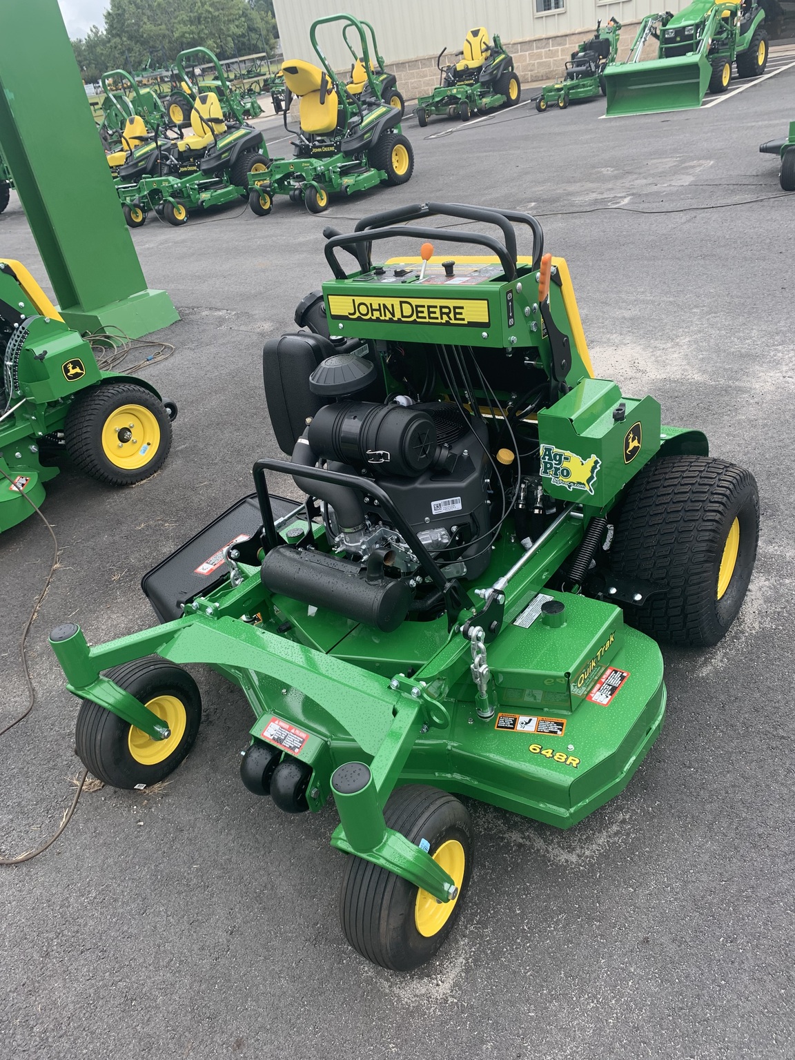 2023 John Deere 636M Image 4