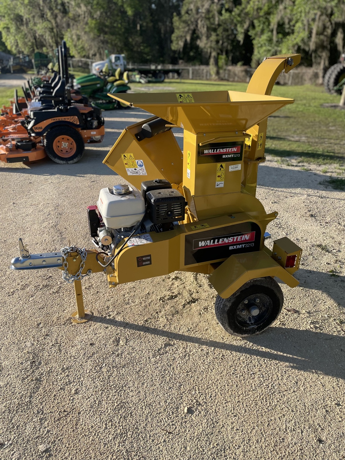 2022 Wallenstein BXMT3213 Image 2