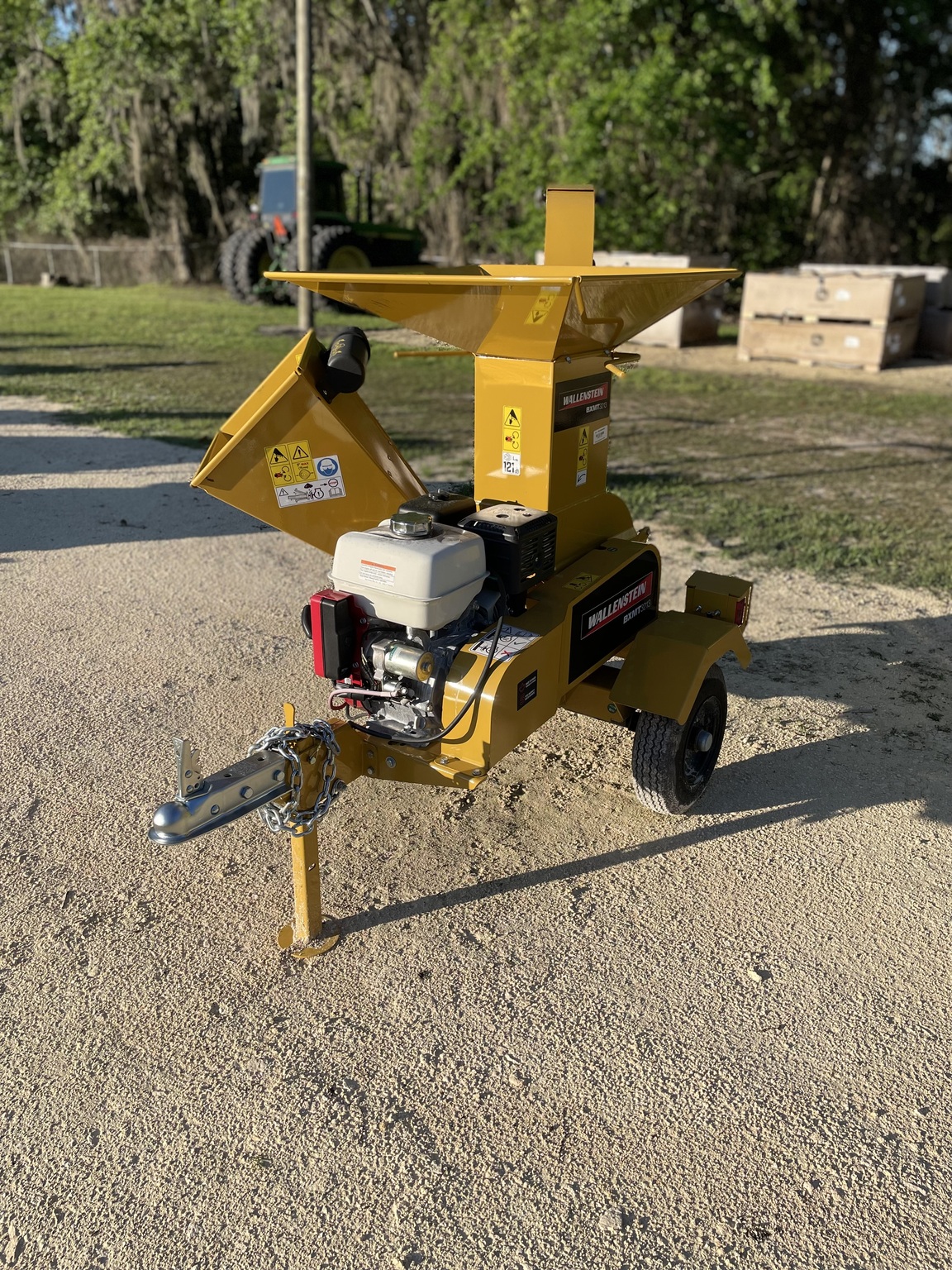 2022 Wallenstein BXMT3213 Image 1