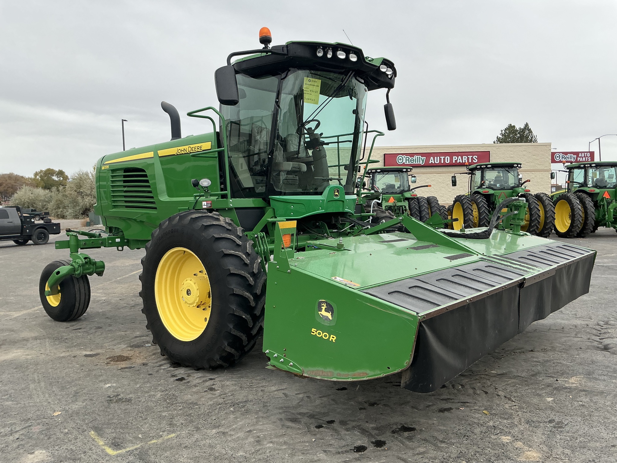 2019 John Deere W235 Image 7