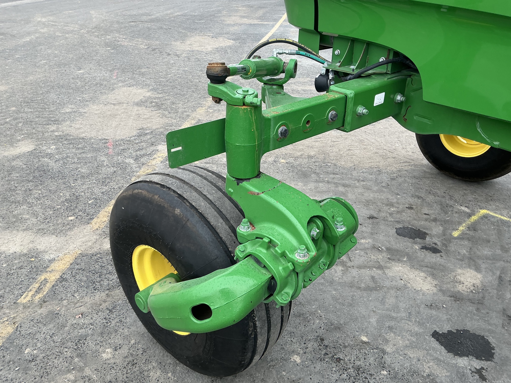 2019 John Deere W235 Image 18