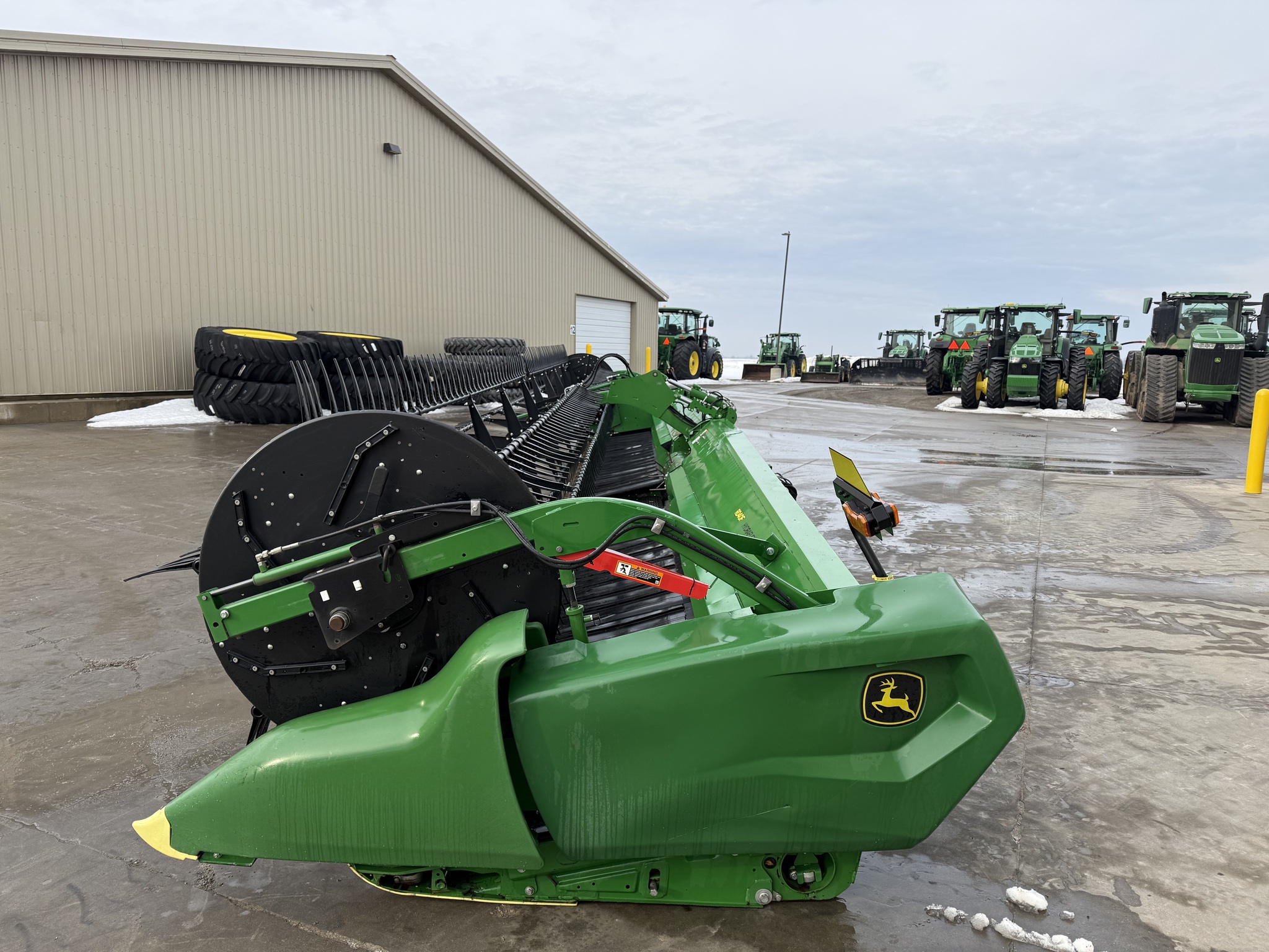 2022 John Deere RD40F Image 6