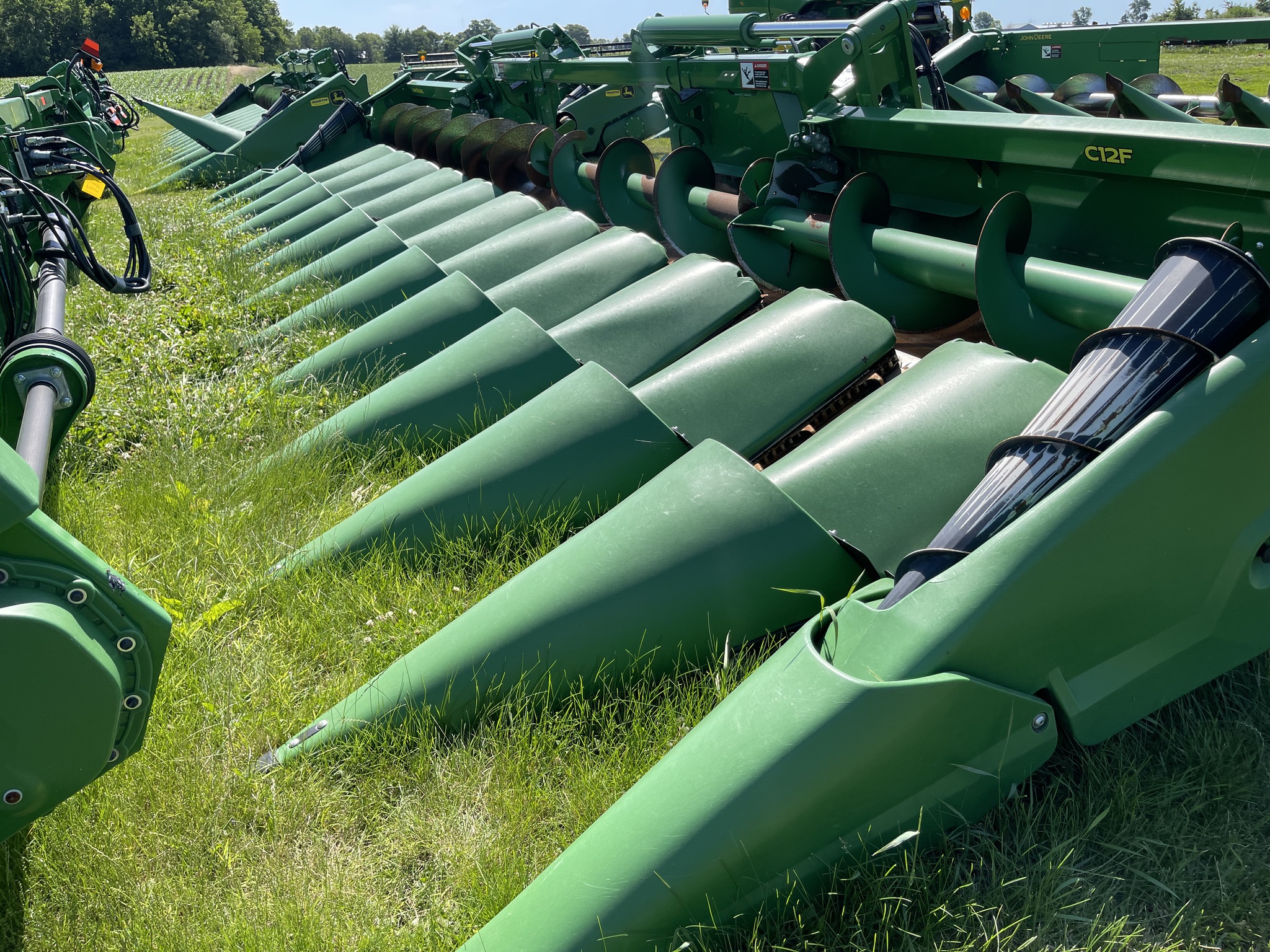  2023 John Deere C12F at Heritage Tractor in Monmouth, IL