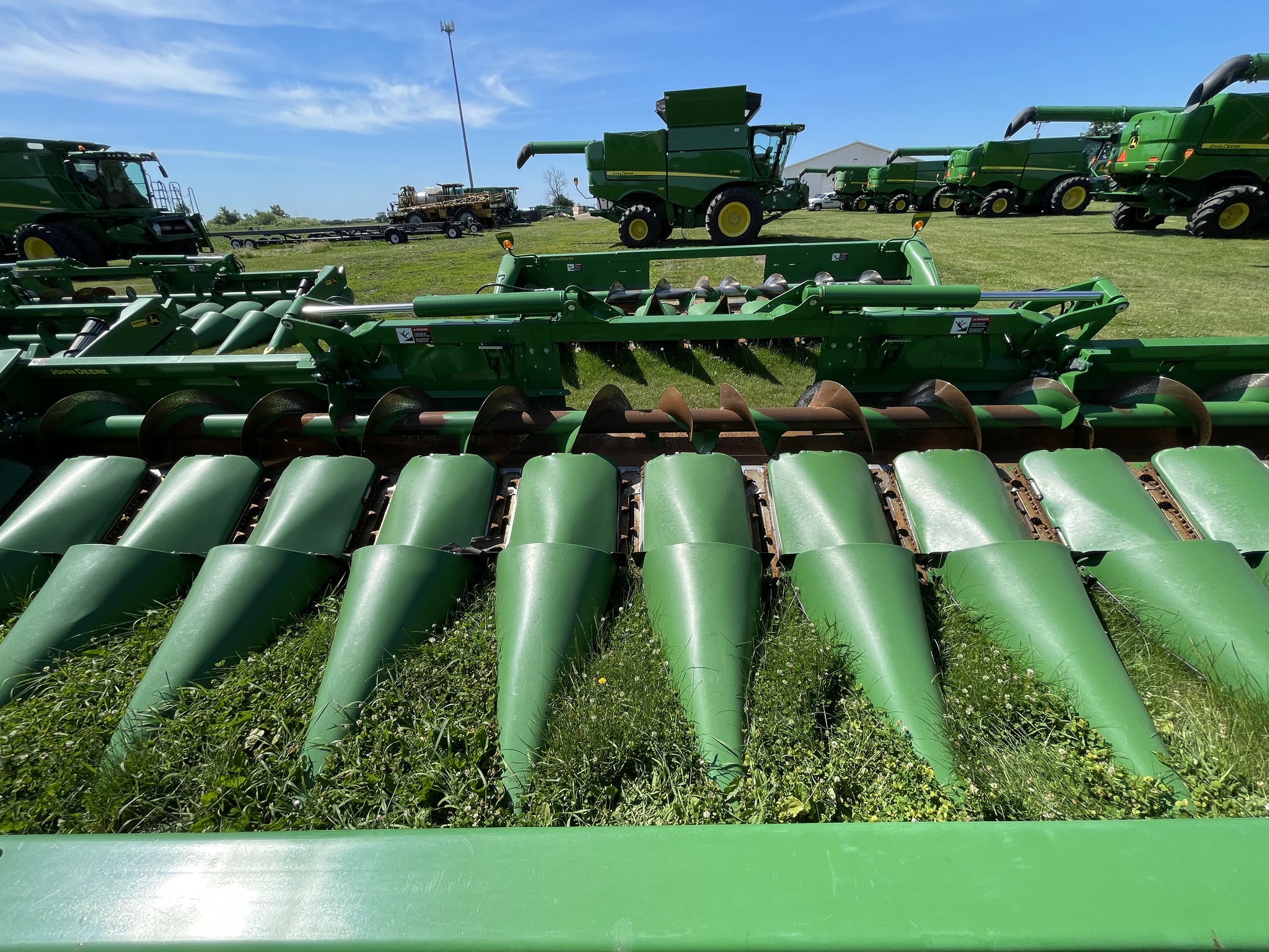  2023 John Deere C12F at Heritage Tractor in Monmouth, IL