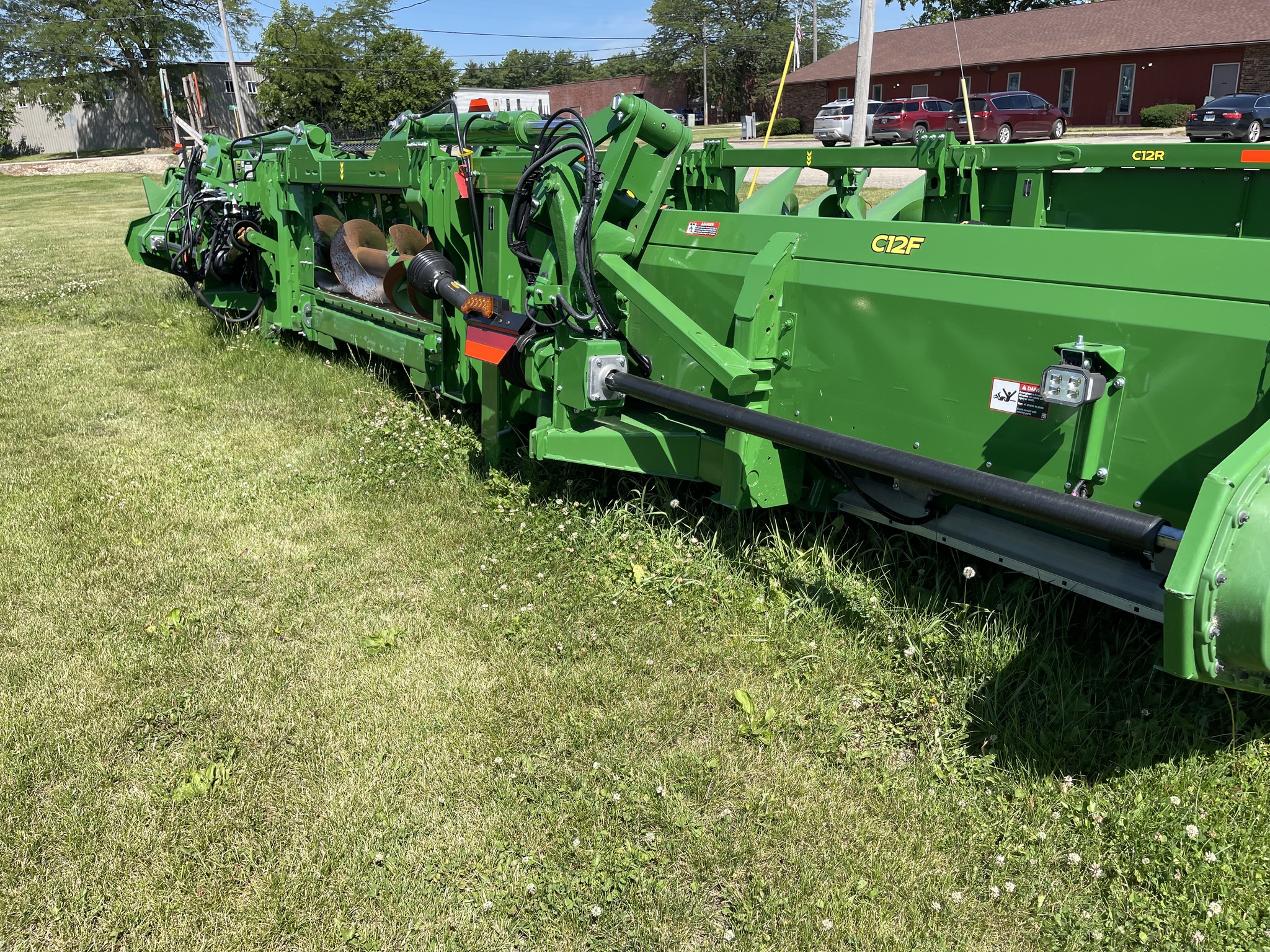  2023 John Deere C12F at Heritage Tractor in Monmouth, IL