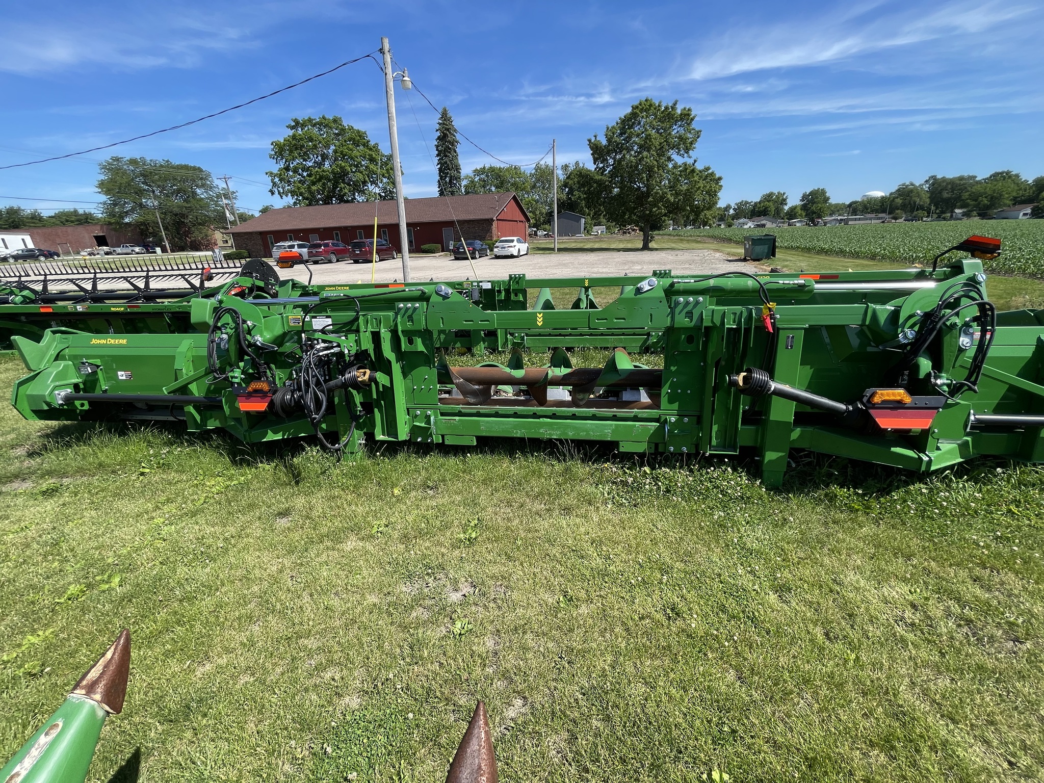  2023 John Deere C12F at Heritage Tractor in Monmouth, IL