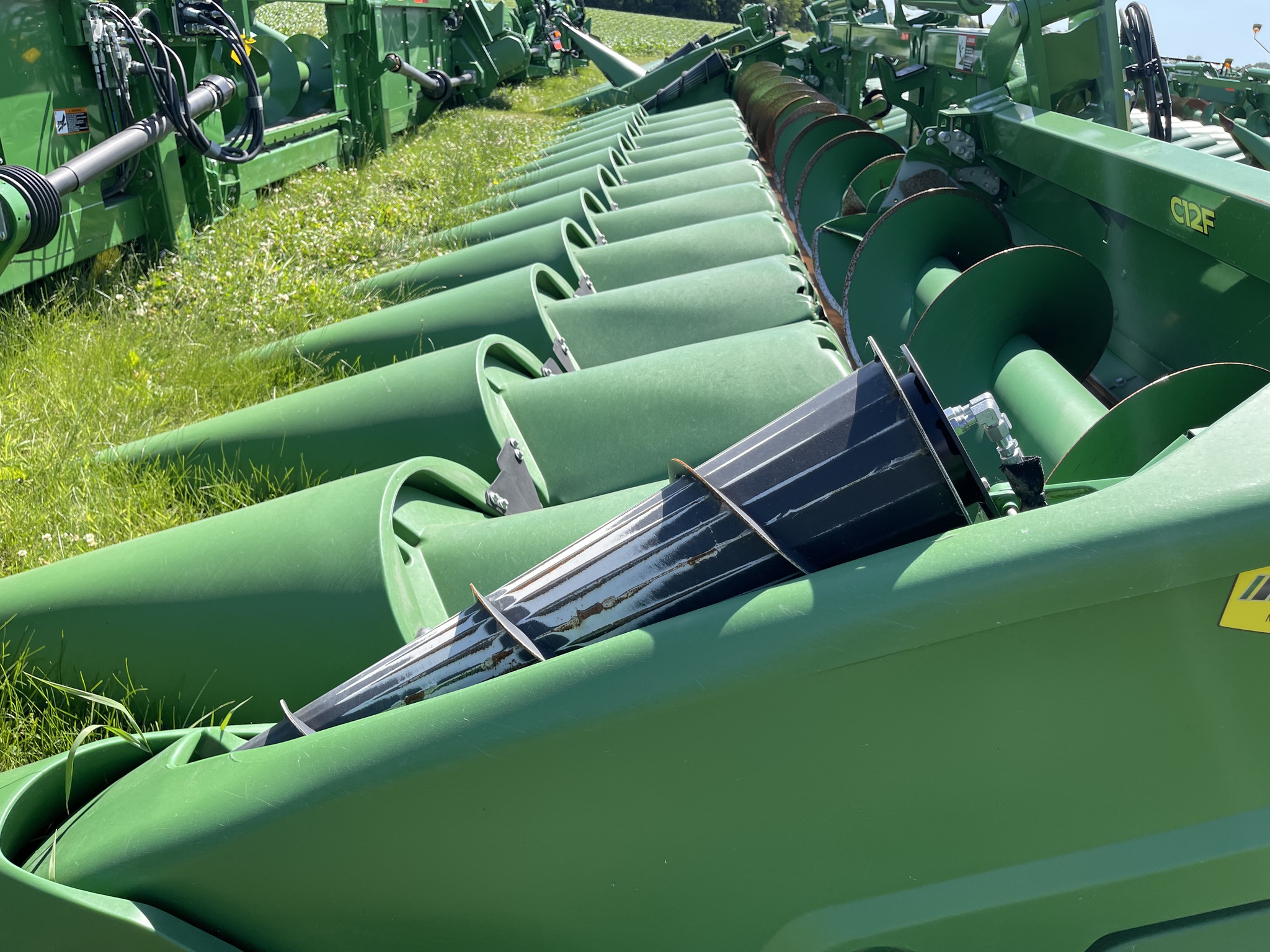  2023 John Deere C12F at Heritage Tractor in Monmouth, IL