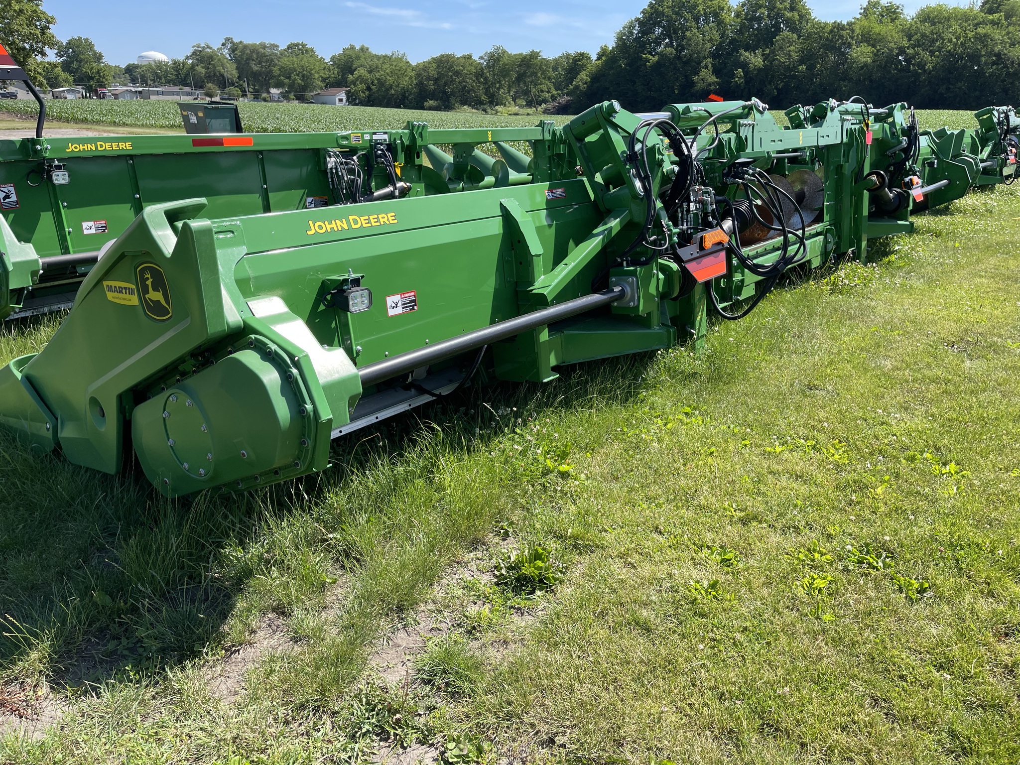  2023 John Deere C12F at Heritage Tractor in Monmouth, IL
