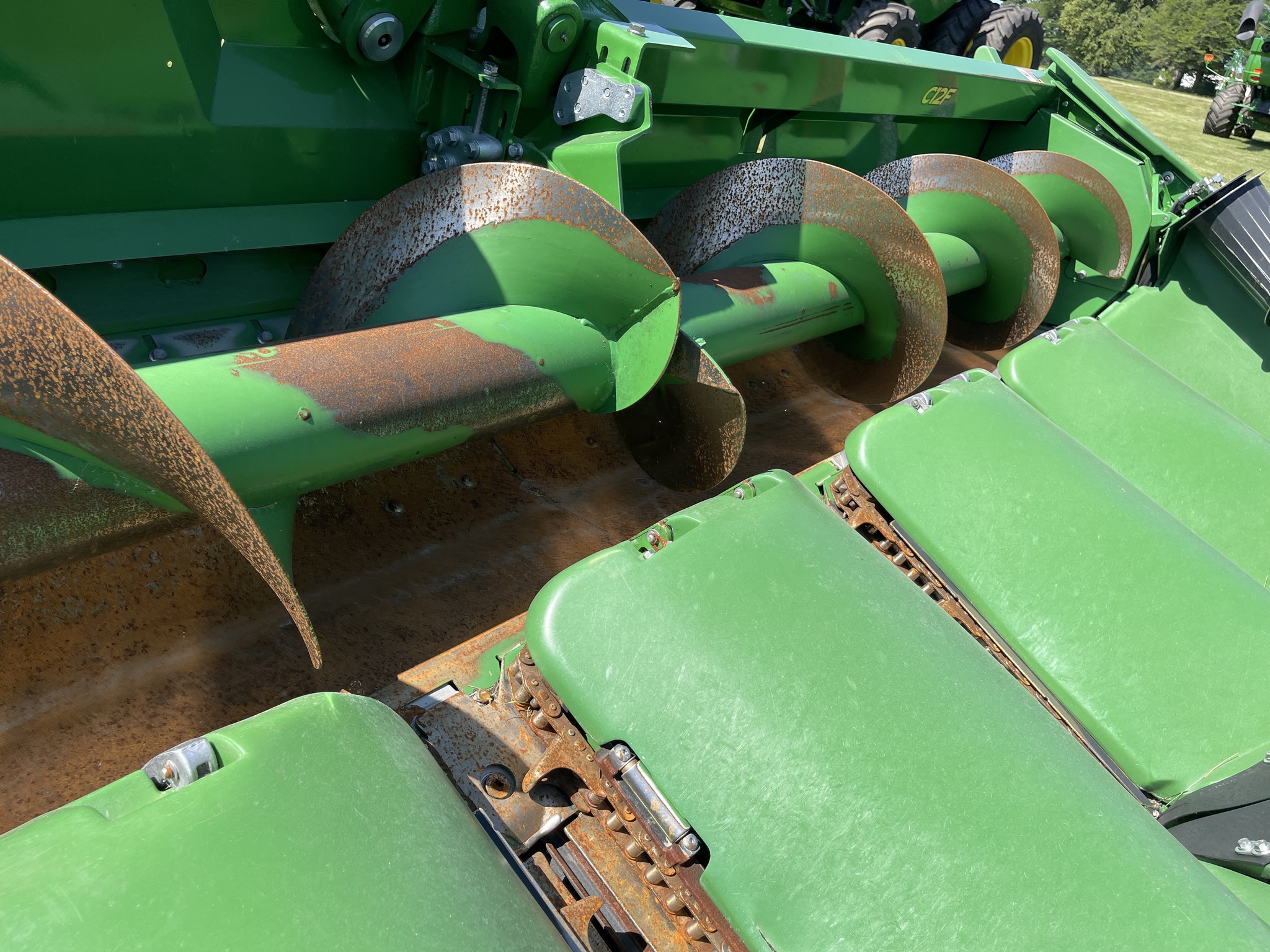  2023 John Deere C12F at Heritage Tractor in Monmouth, IL