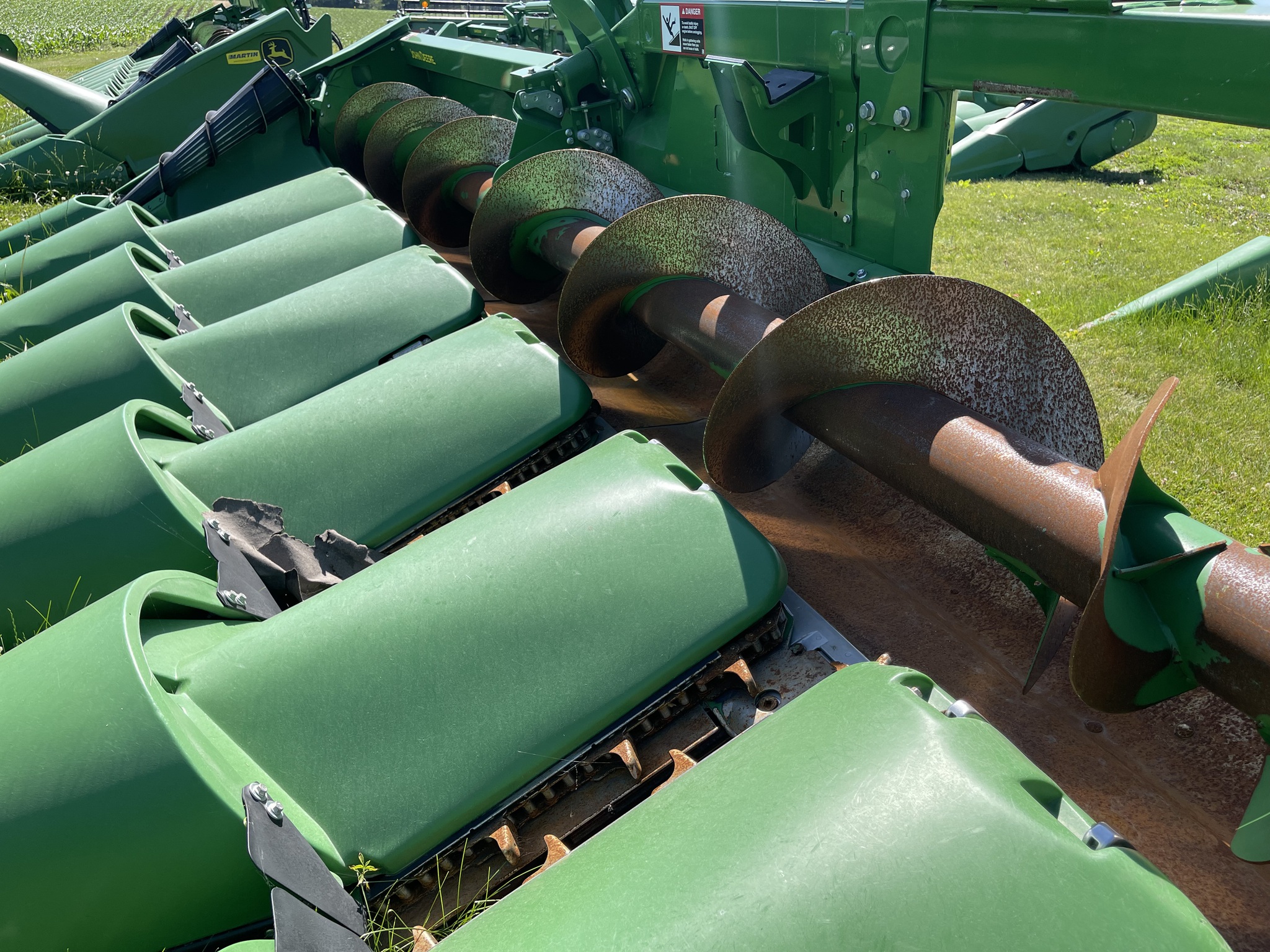  2023 John Deere C12F at Heritage Tractor in Monmouth, IL