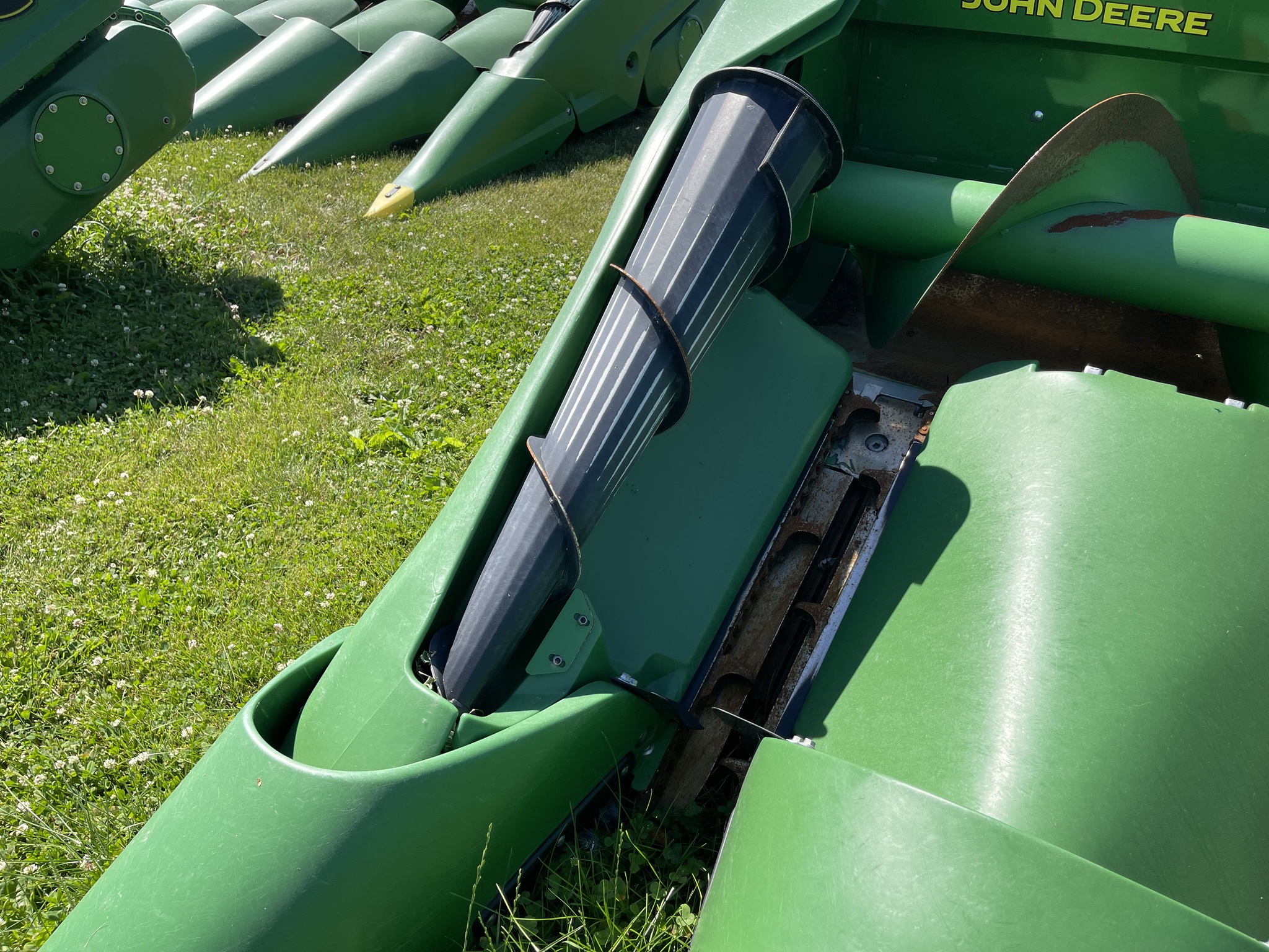  2023 John Deere C12F at Heritage Tractor in Monmouth, IL