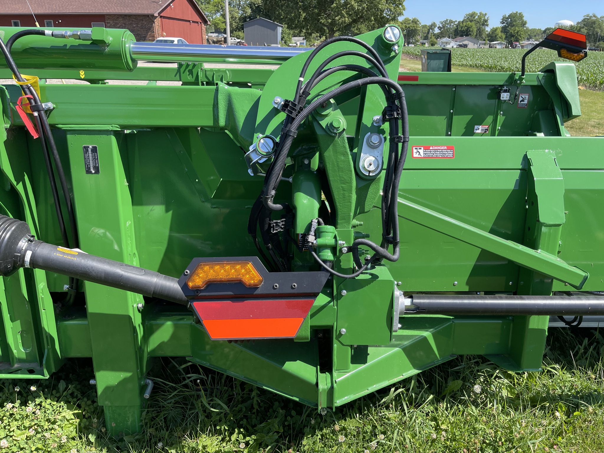  2023 John Deere C12F at Heritage Tractor in Monmouth, IL