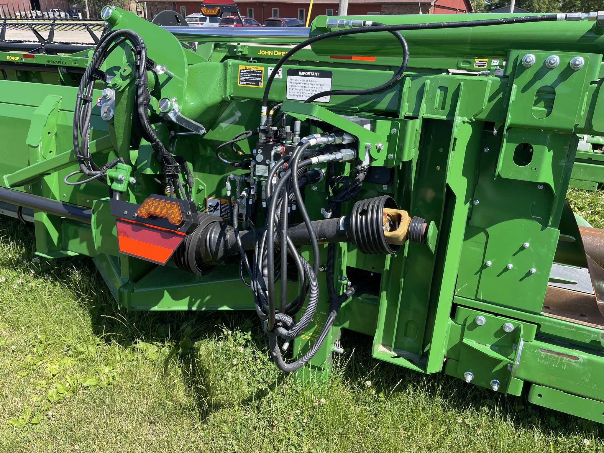  2023 John Deere C12F at Heritage Tractor in Monmouth, IL